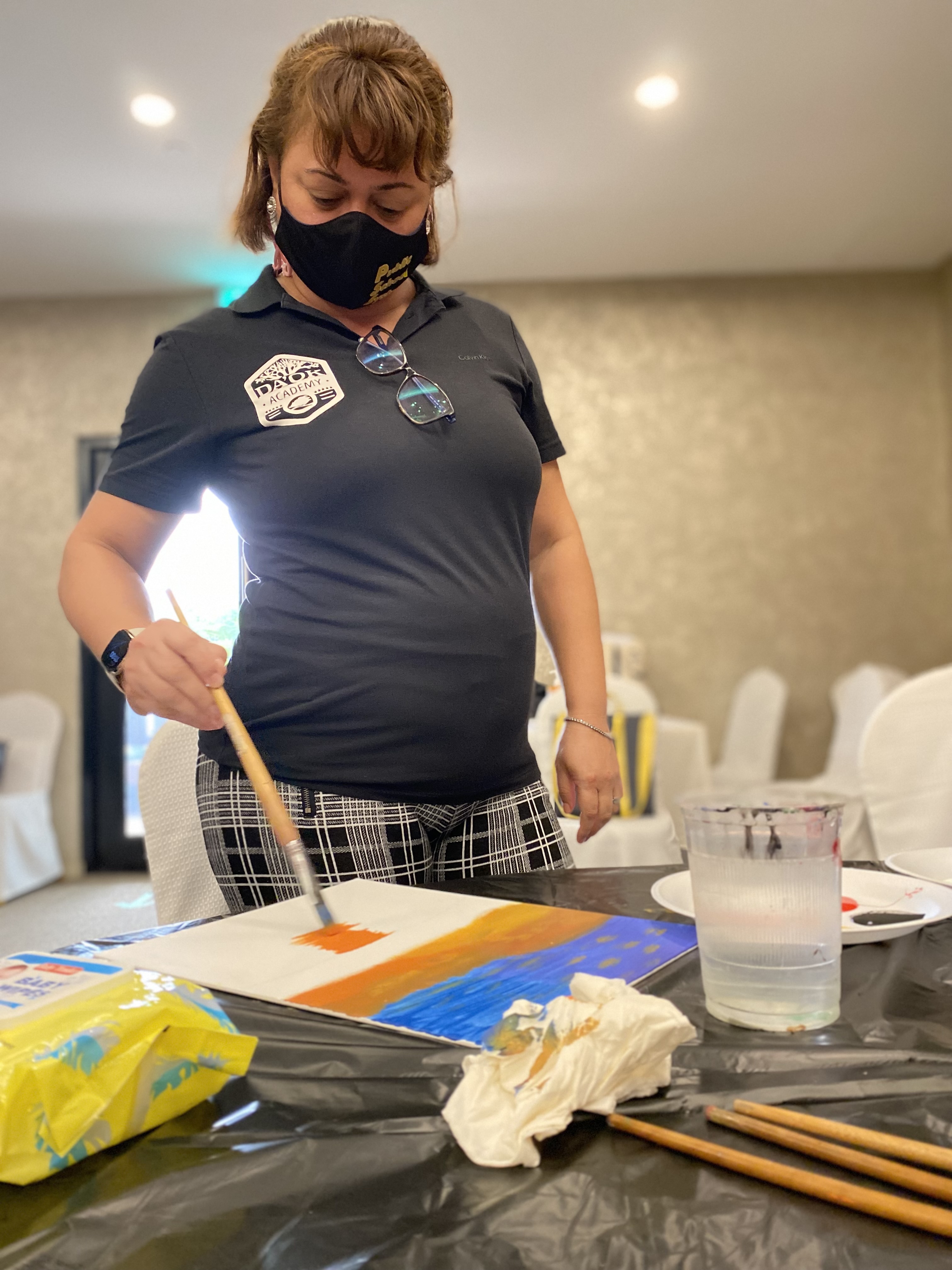 Da’ok Academy Principal Christine Tudela.