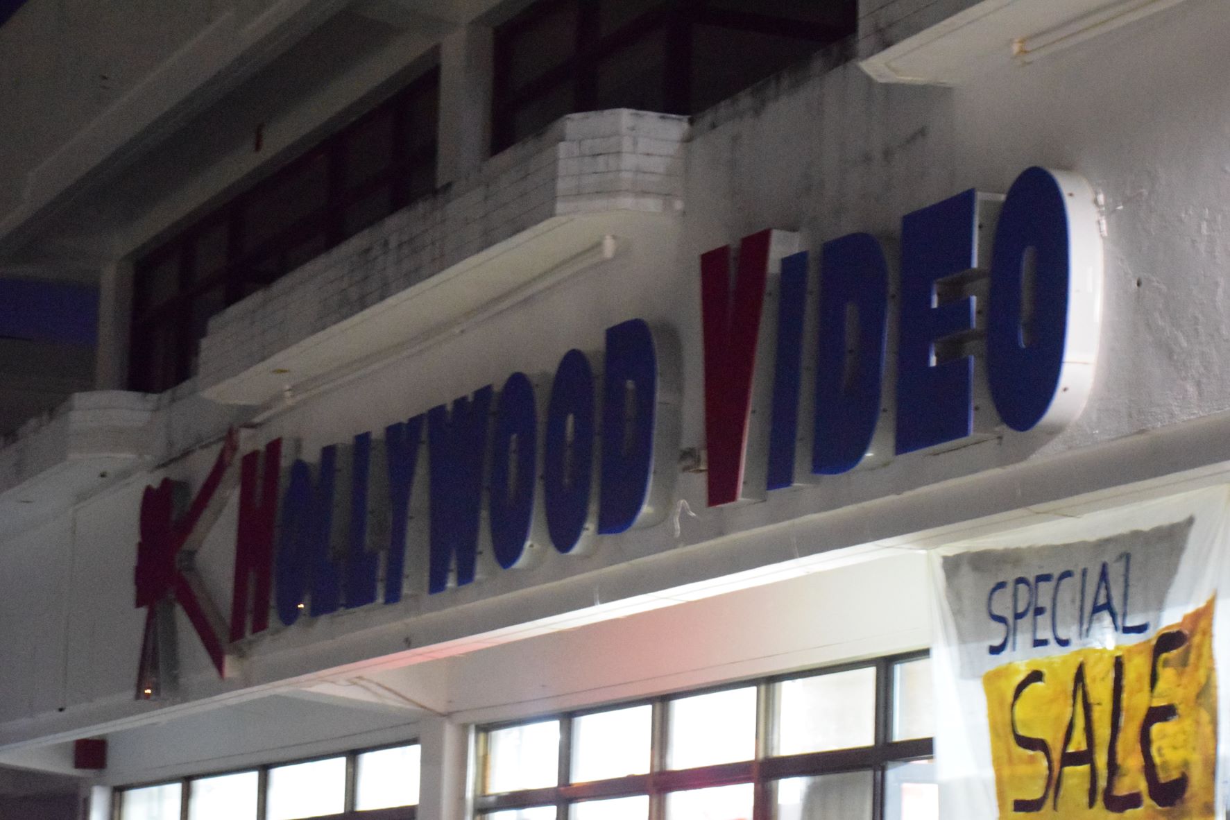The island’s last video store, Hollywood in As Lito, will soon shut down.