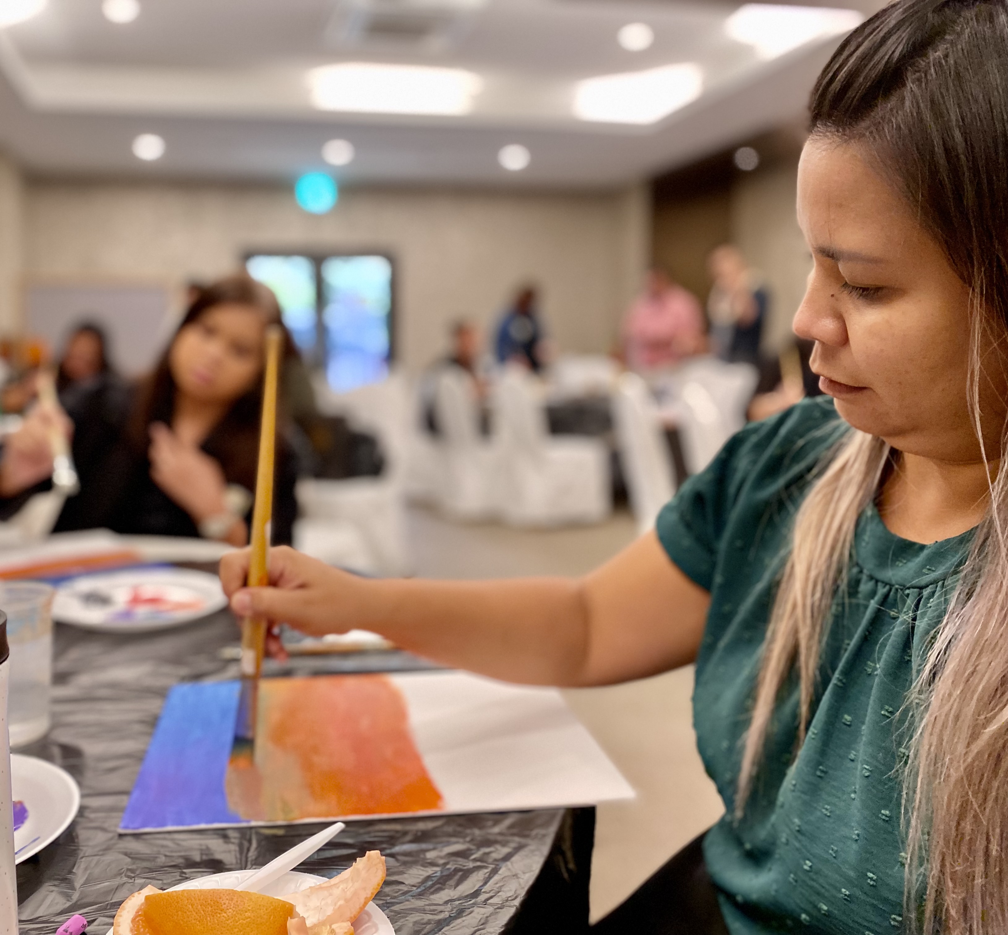 GTC Elementary School Principal Raena Bermudes.