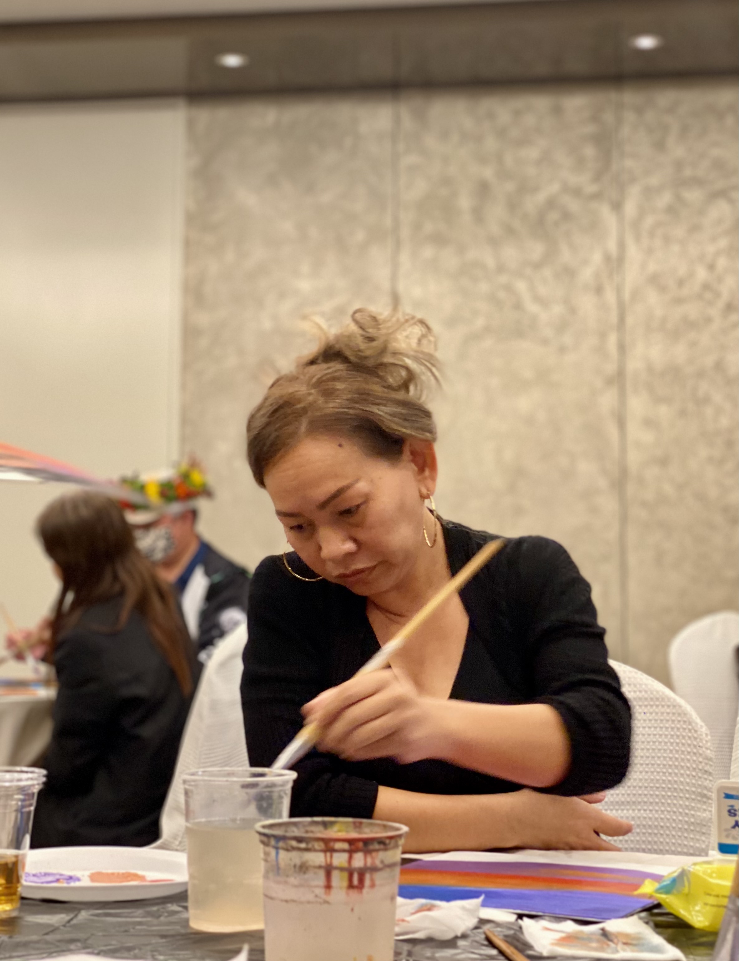 Koblerville Elementary School Principal Naomi Nishimura.PSS photo  