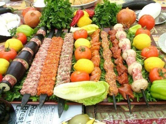 Turkish Kebab party platter