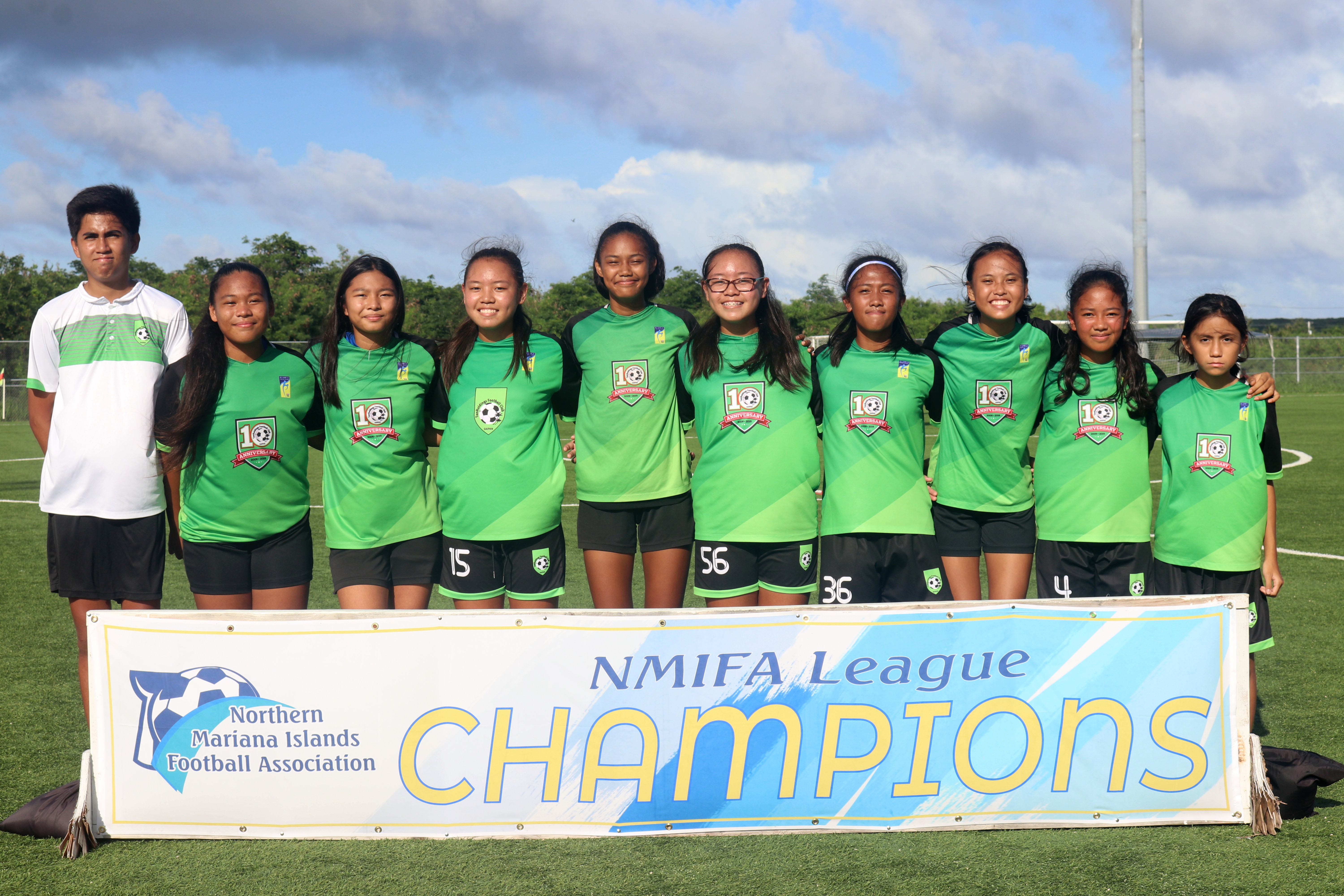 TanHoldings U15 Girls