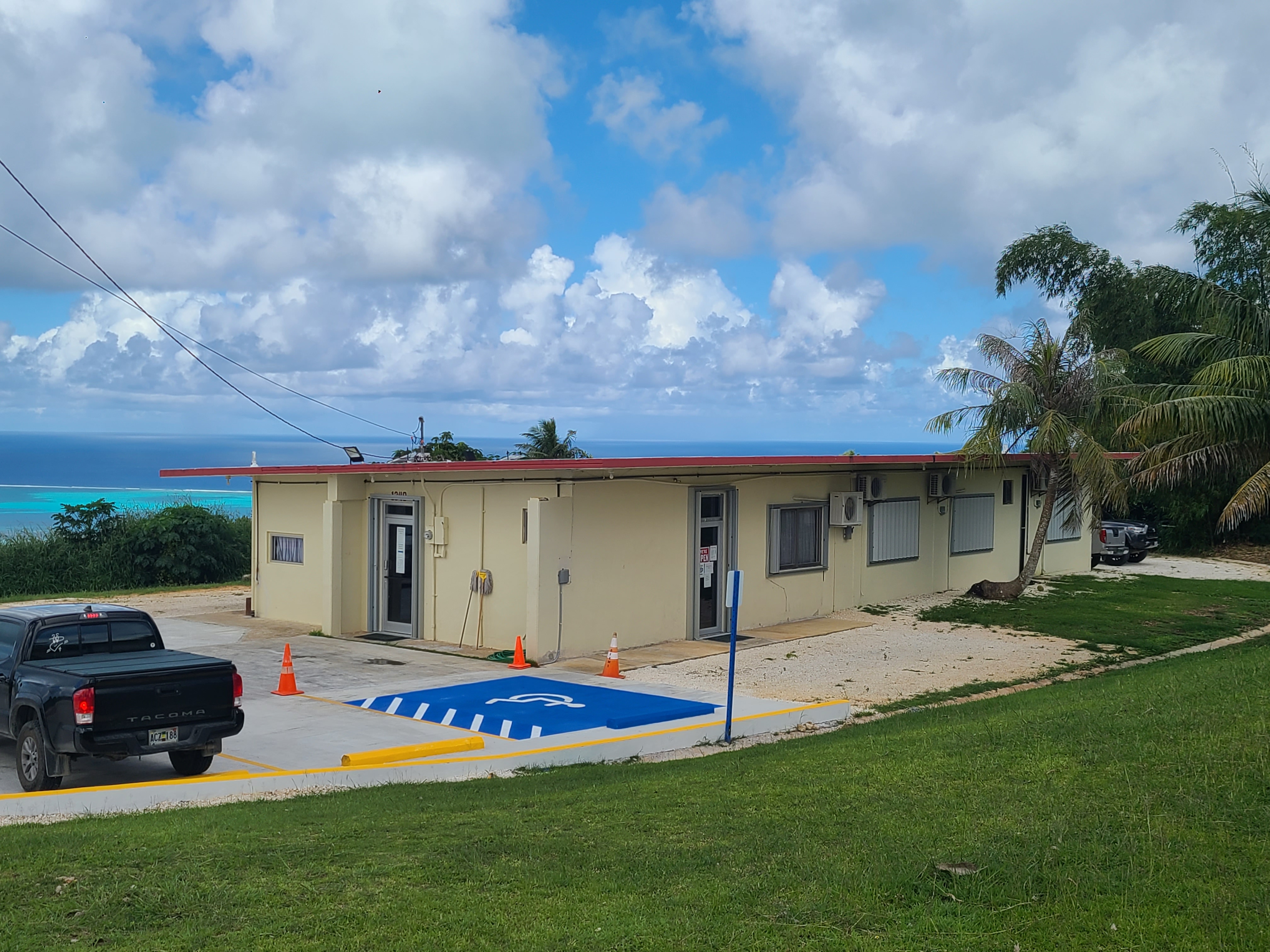 The Division of Fire Prevention and Arson Investigation building: after.