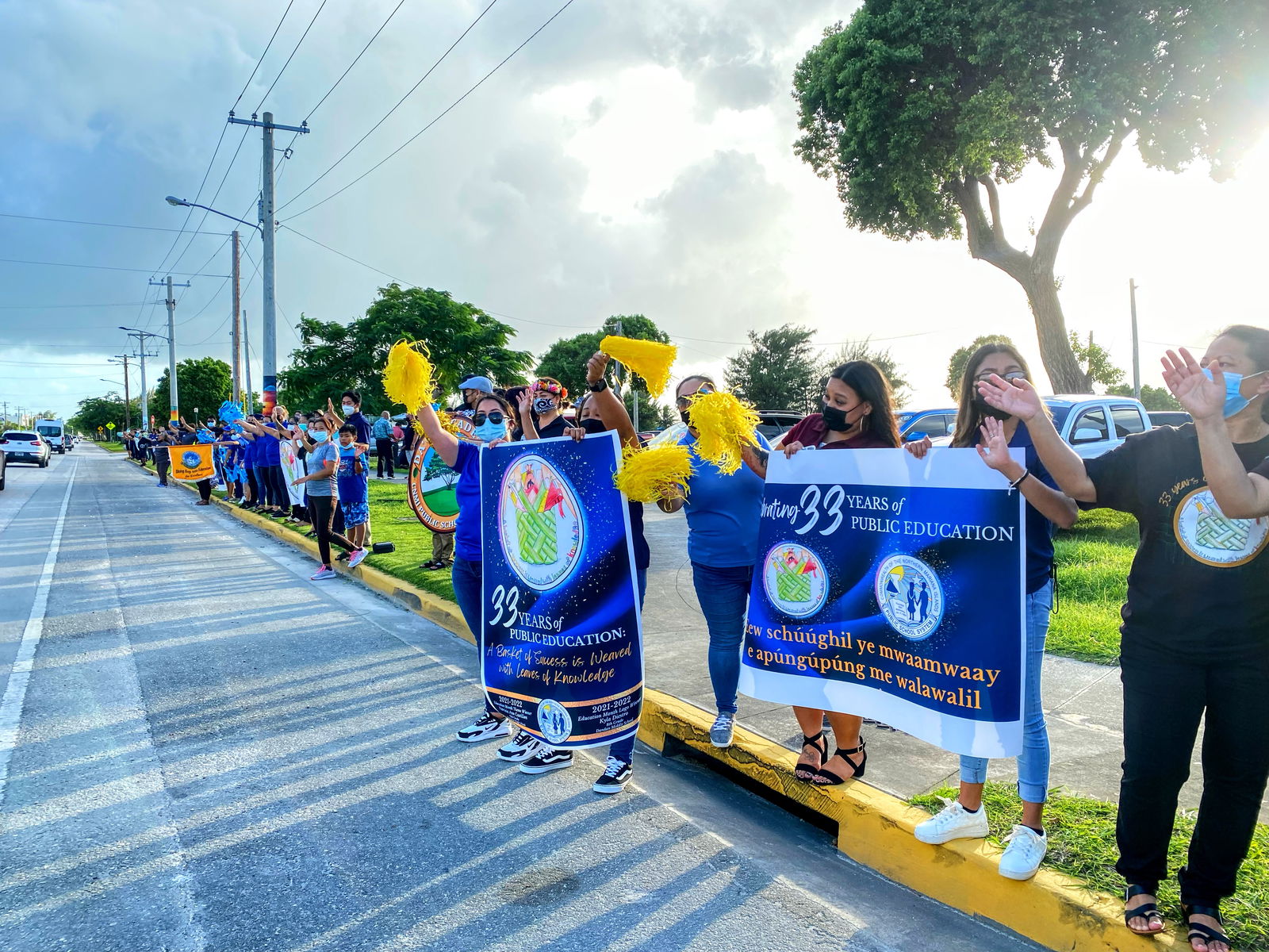 Thirty-three years ago, the CNMI Department of Education, which was under the executive branch, became the autonomous Public School System.