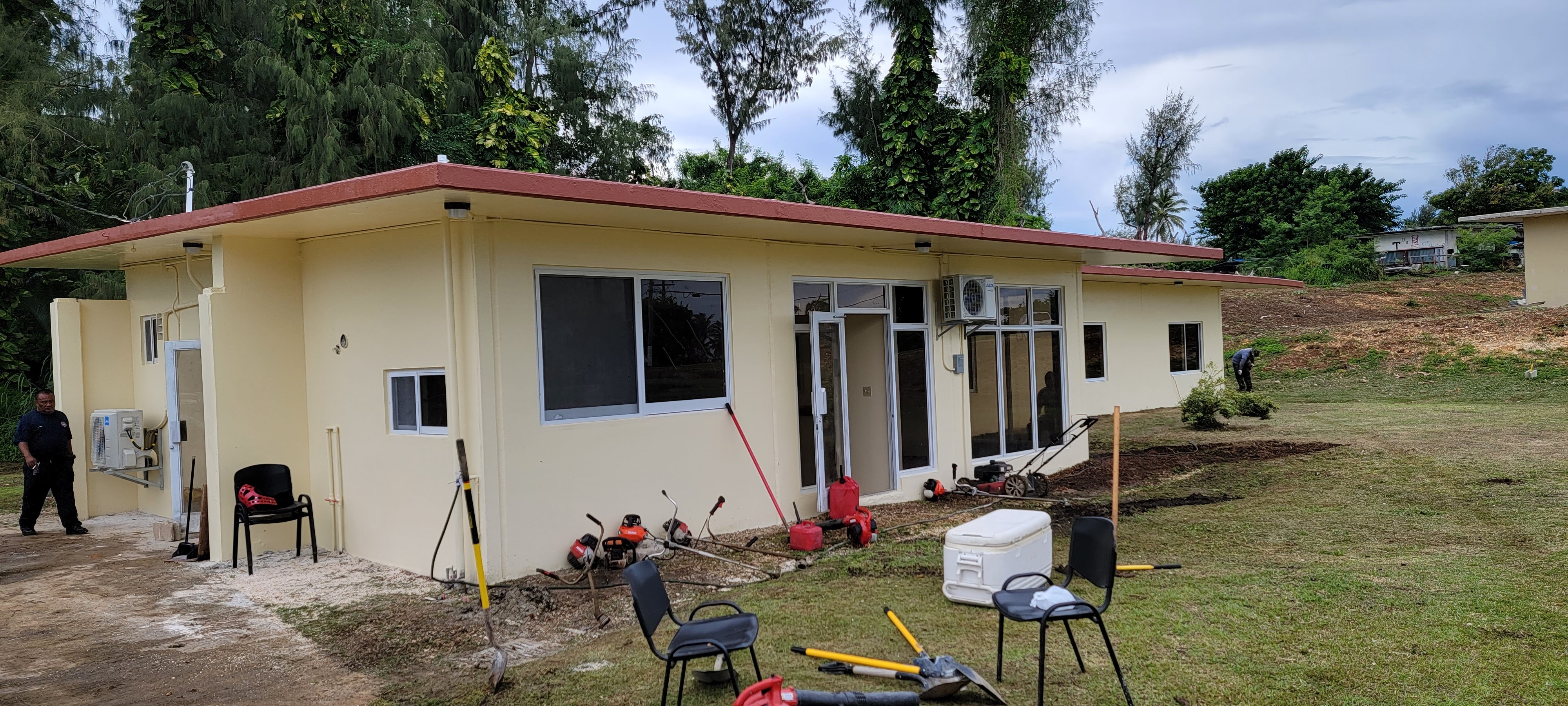 The DFEMS command center: after.