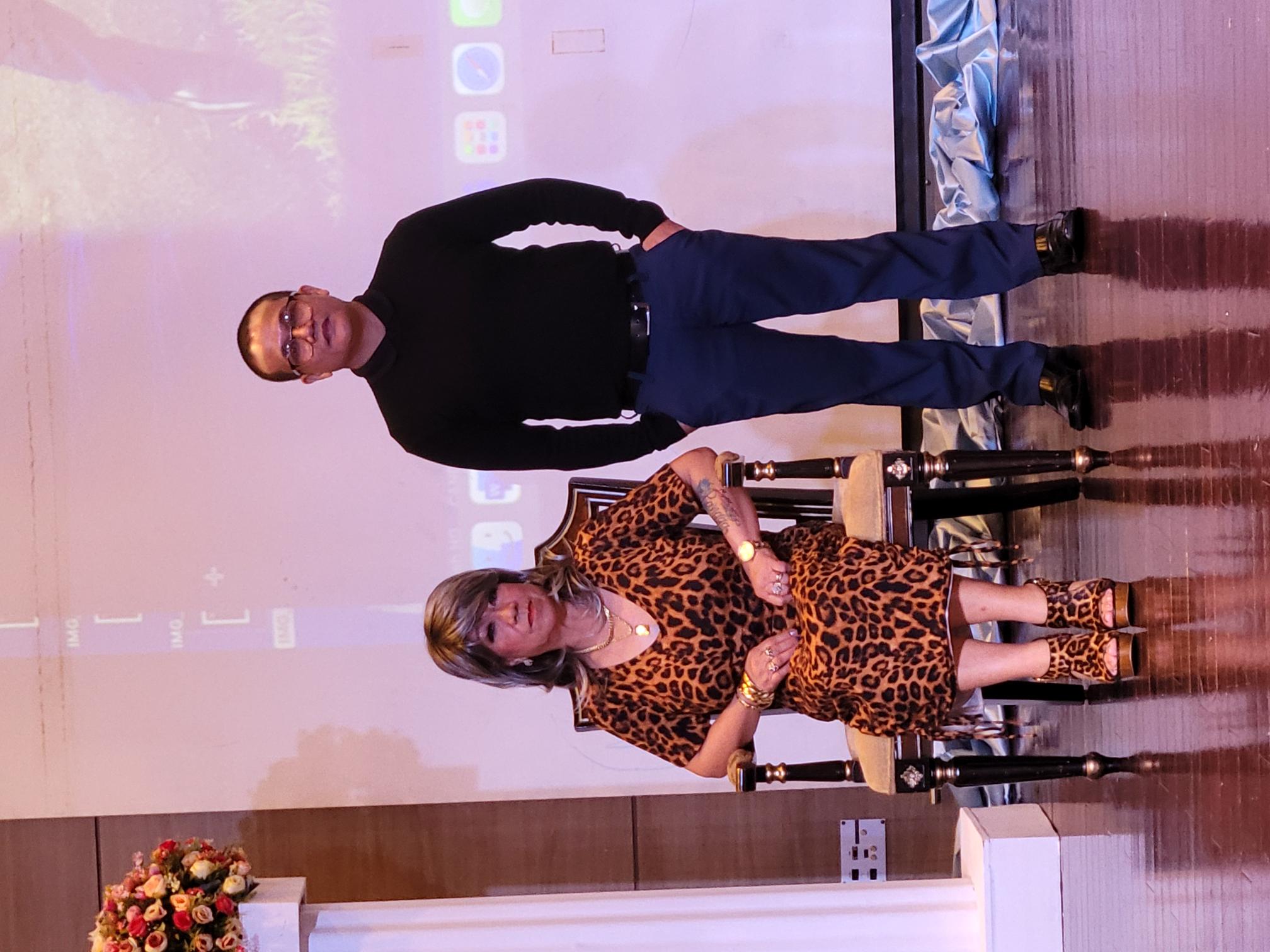 Lion King & Queen 2021: Ronnel Calma and Jean Camacho