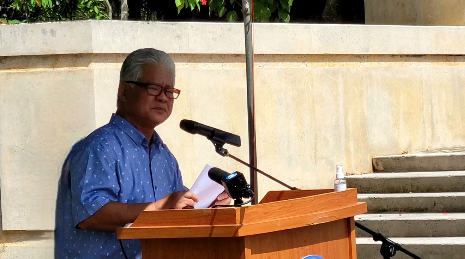 Lt. Gov. Arnold I. Palacios