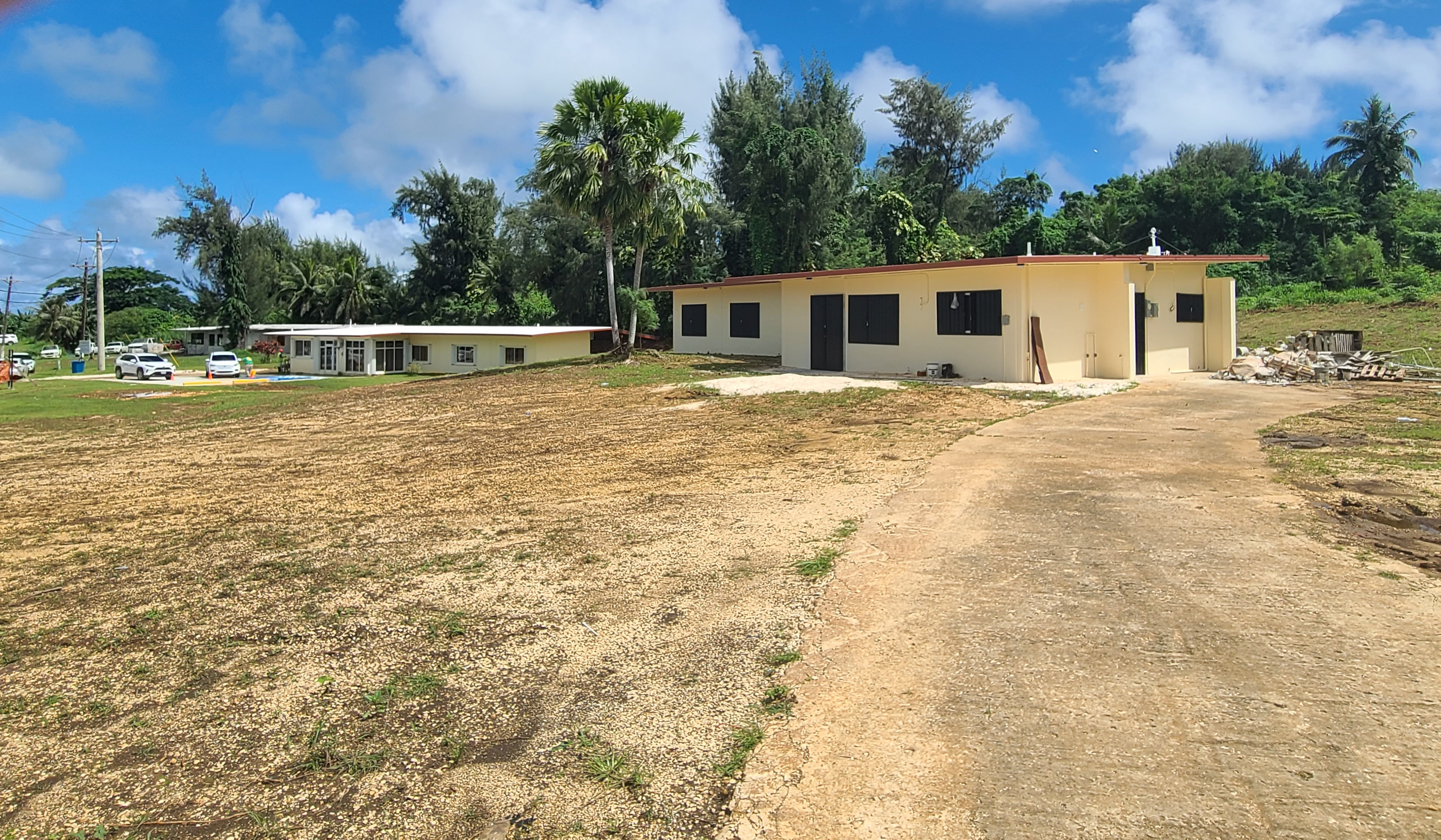 The DFEMS administration building: after.