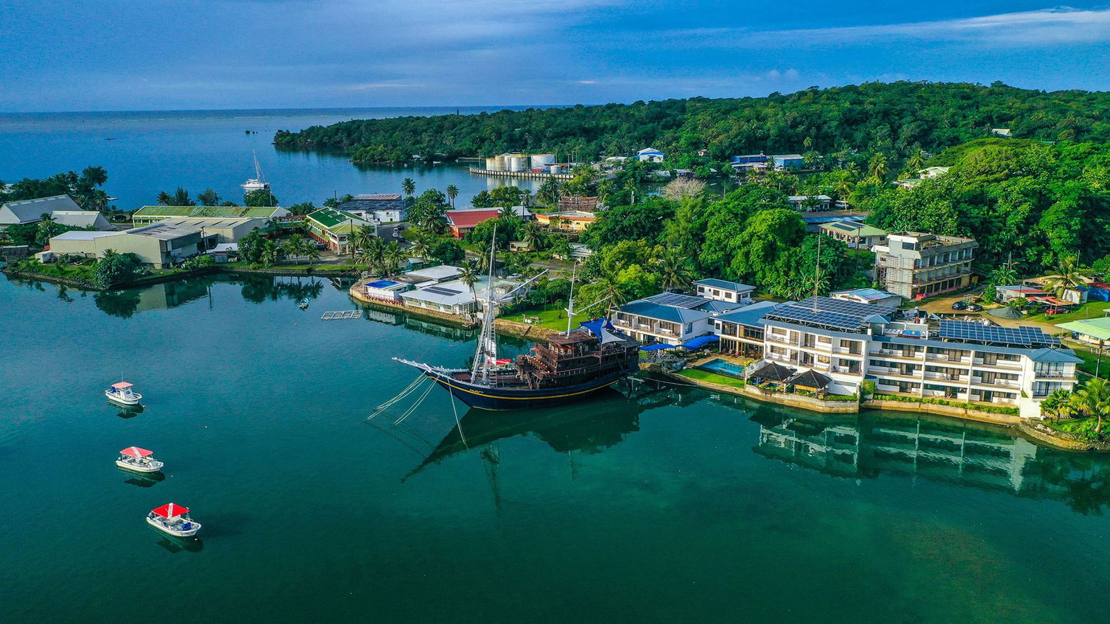 Yap and Micronesia’s only premier dive resort has offered unique scuba diving, snorkeling and cultural experiences to its guests for more than 35 years.