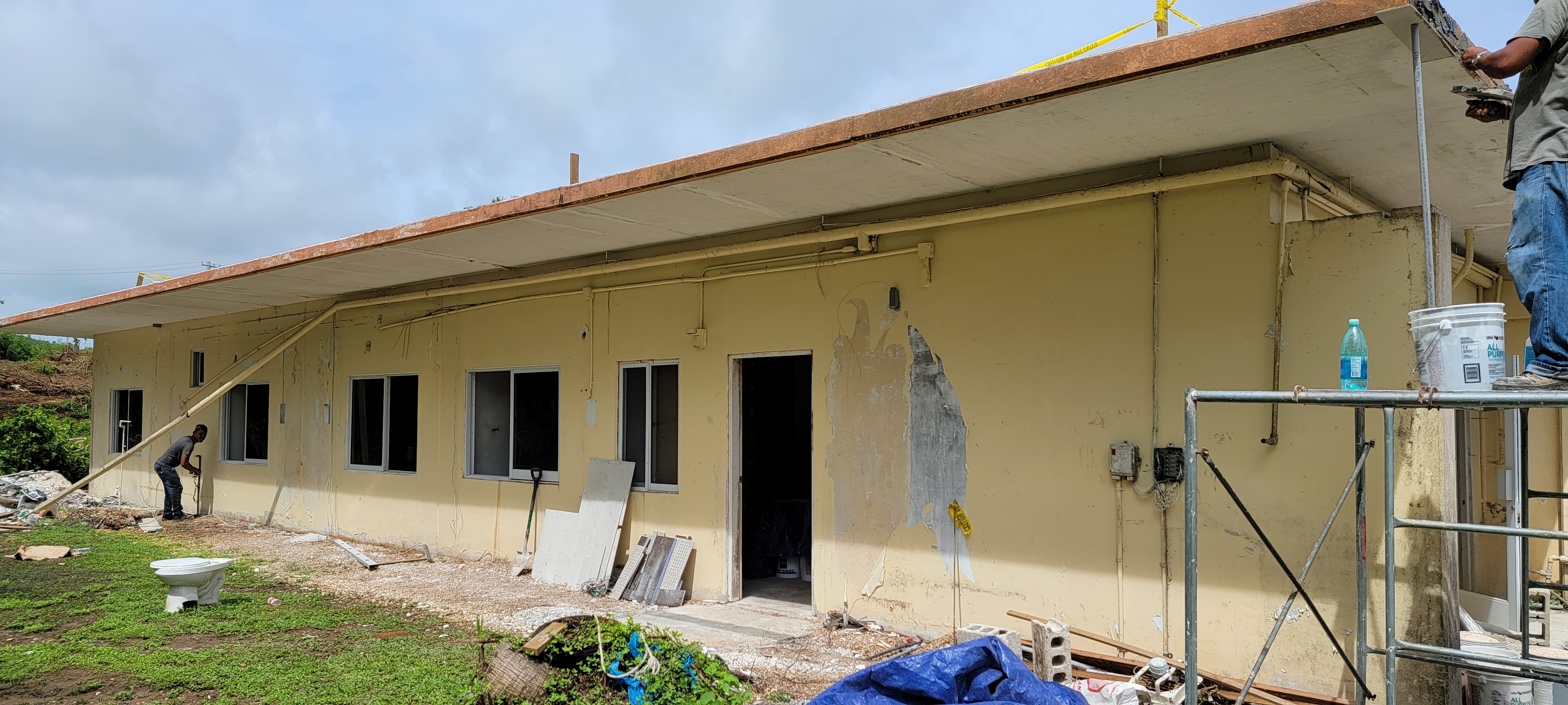 The DFEMS command center: before.