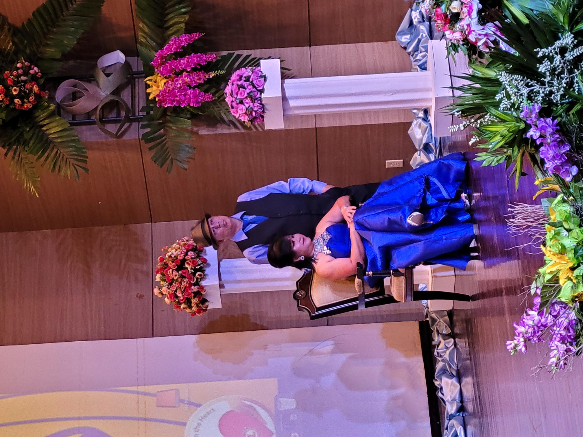 1st runner up: Nelly and Rocel Ramos.