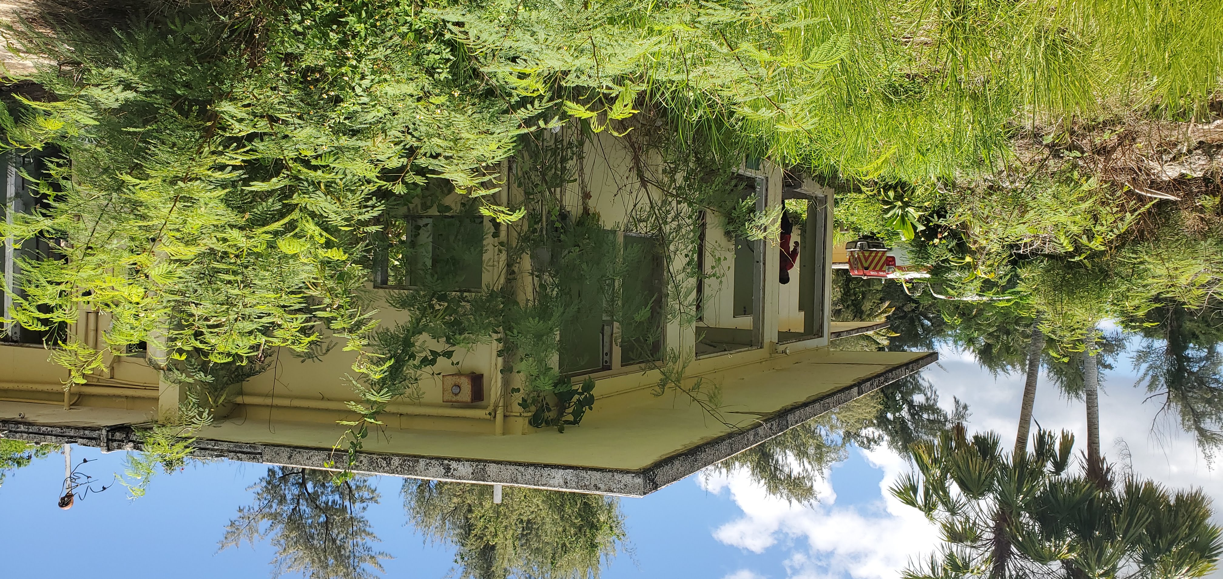 The DFEMS administration building: before.