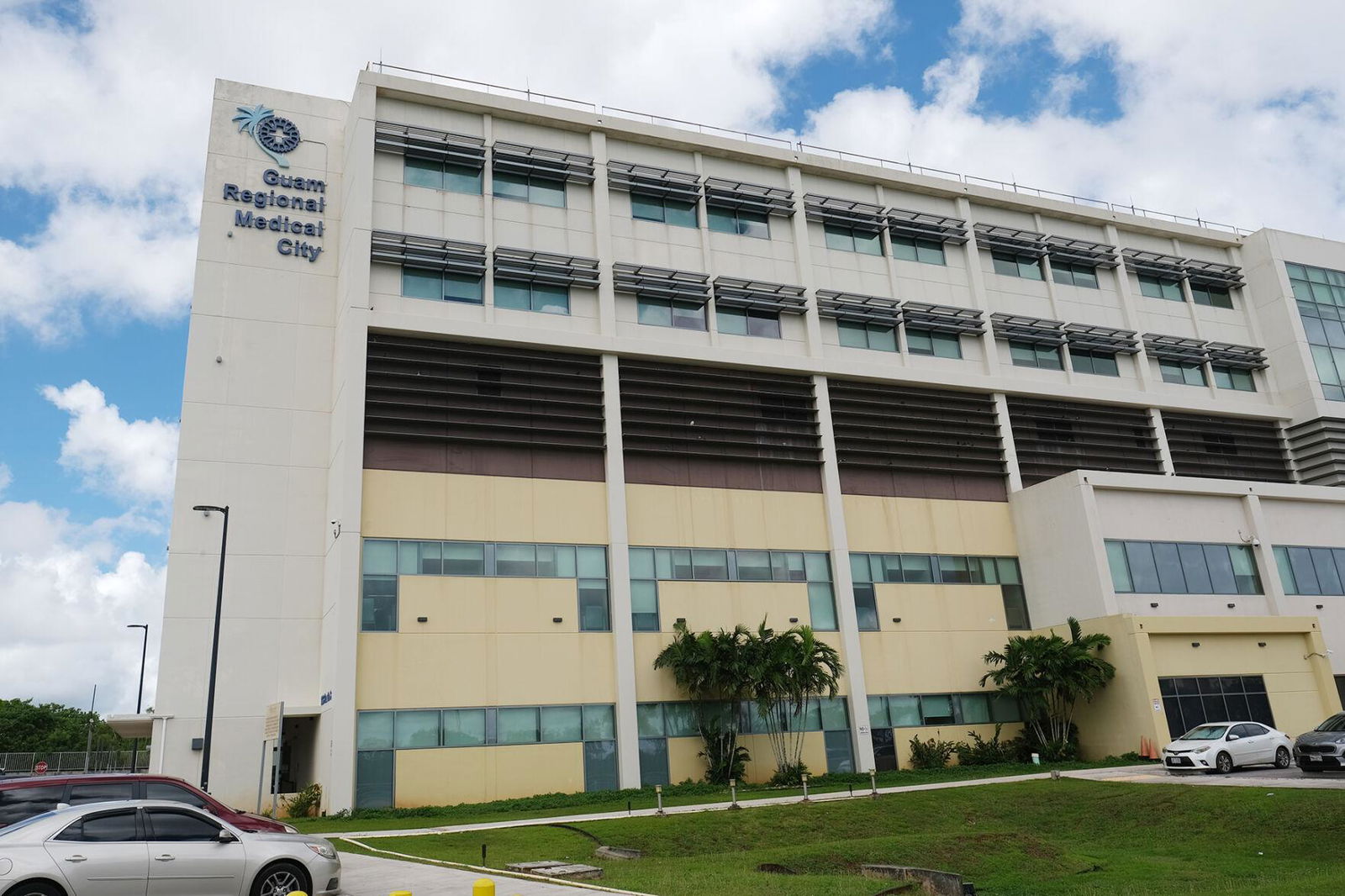 A wing of Guam Regional Medical City is pictured on Aug. 20, 2021. Two Covid-19-related deaths were reported on Monday.