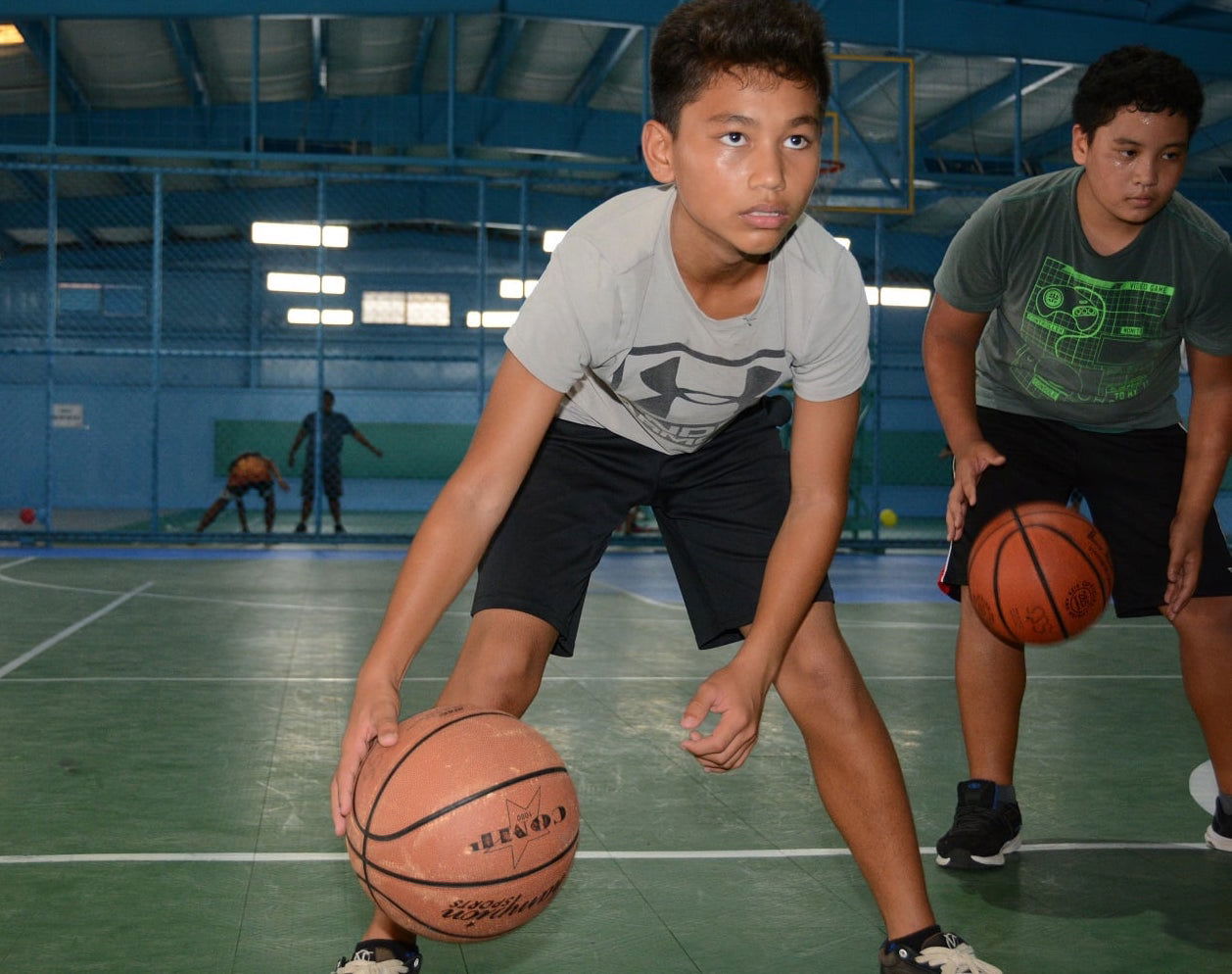 Children in the 12 years old and below age group are invited to sign up for Bola, a mini basketball village outreach program presented by the Northern Mariana Islands Basketball Federation, FIBA Oceania, and FIBA Foundation.
