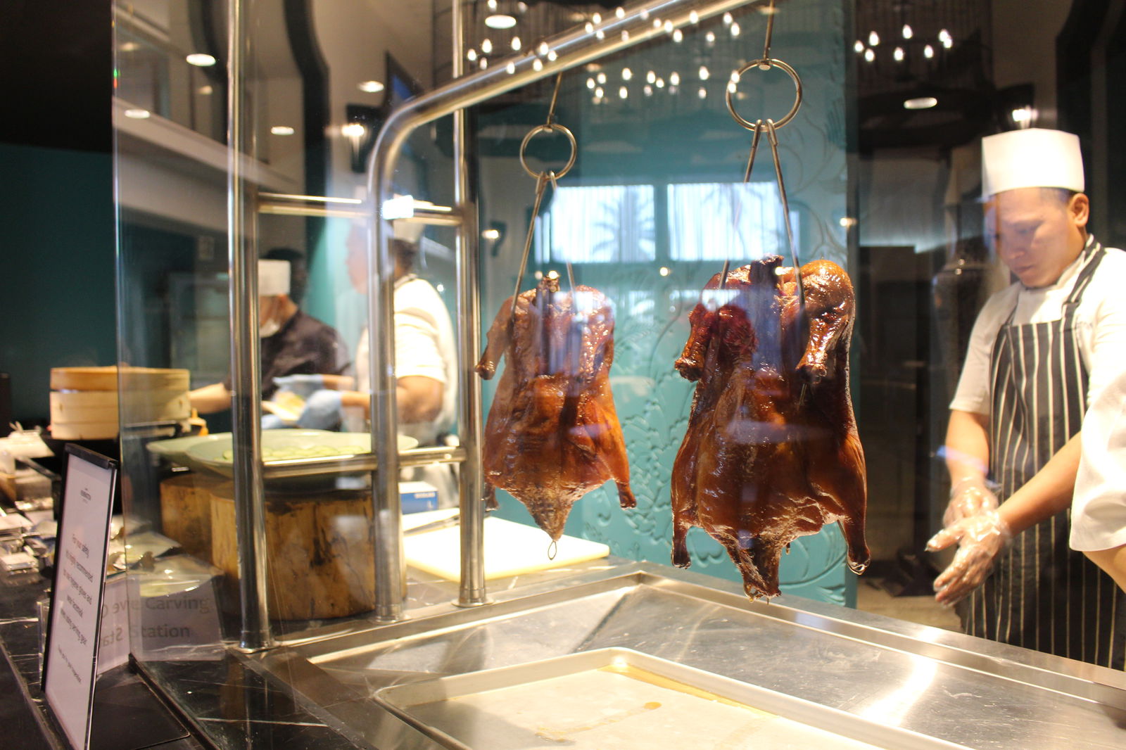 East Moon, which is known for its Peking Duck, will serve you authentic Asian cuisine on Christmas eve.