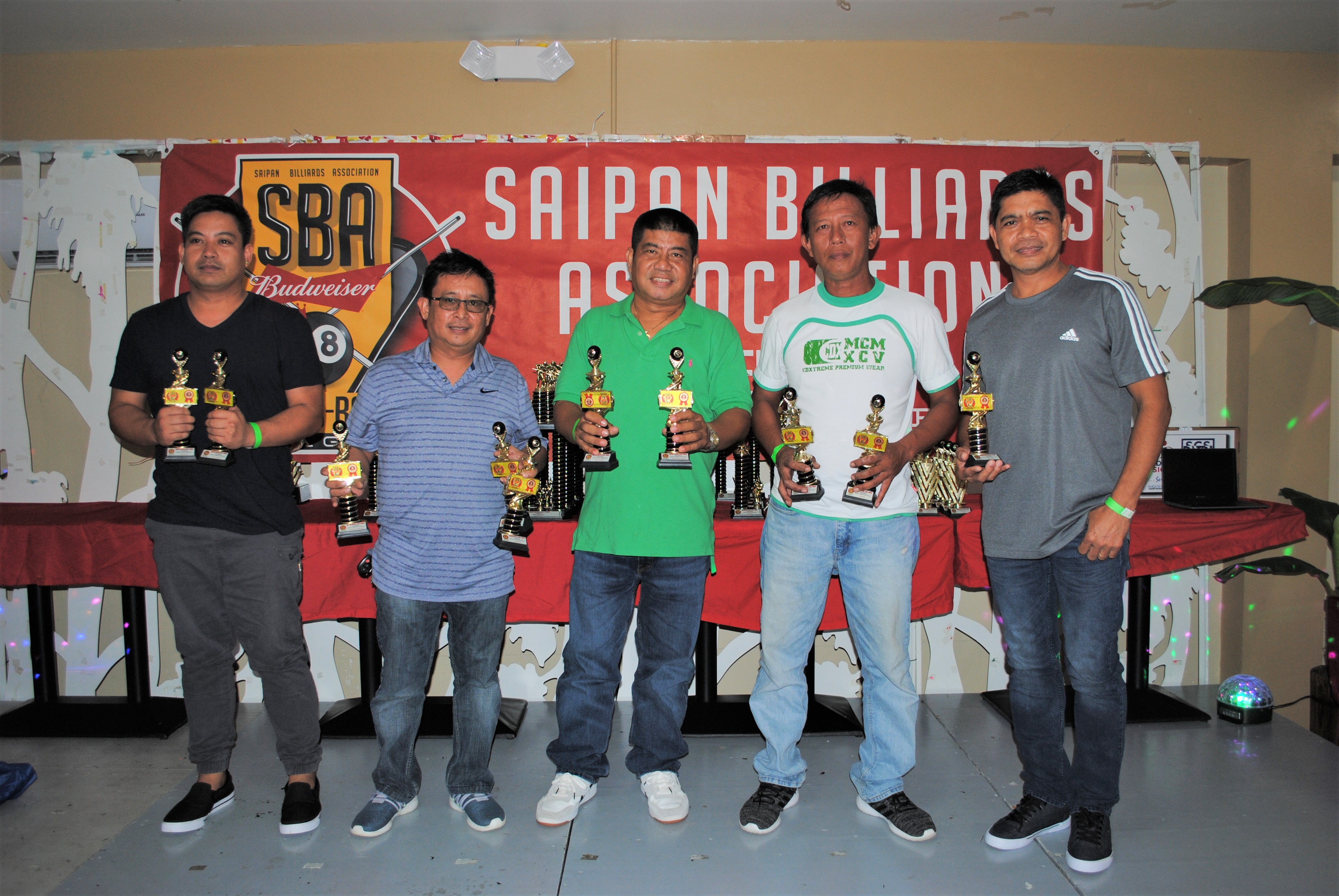 The Thursday Division third placers: the Bamboo Tres Marias MJD Warriors.