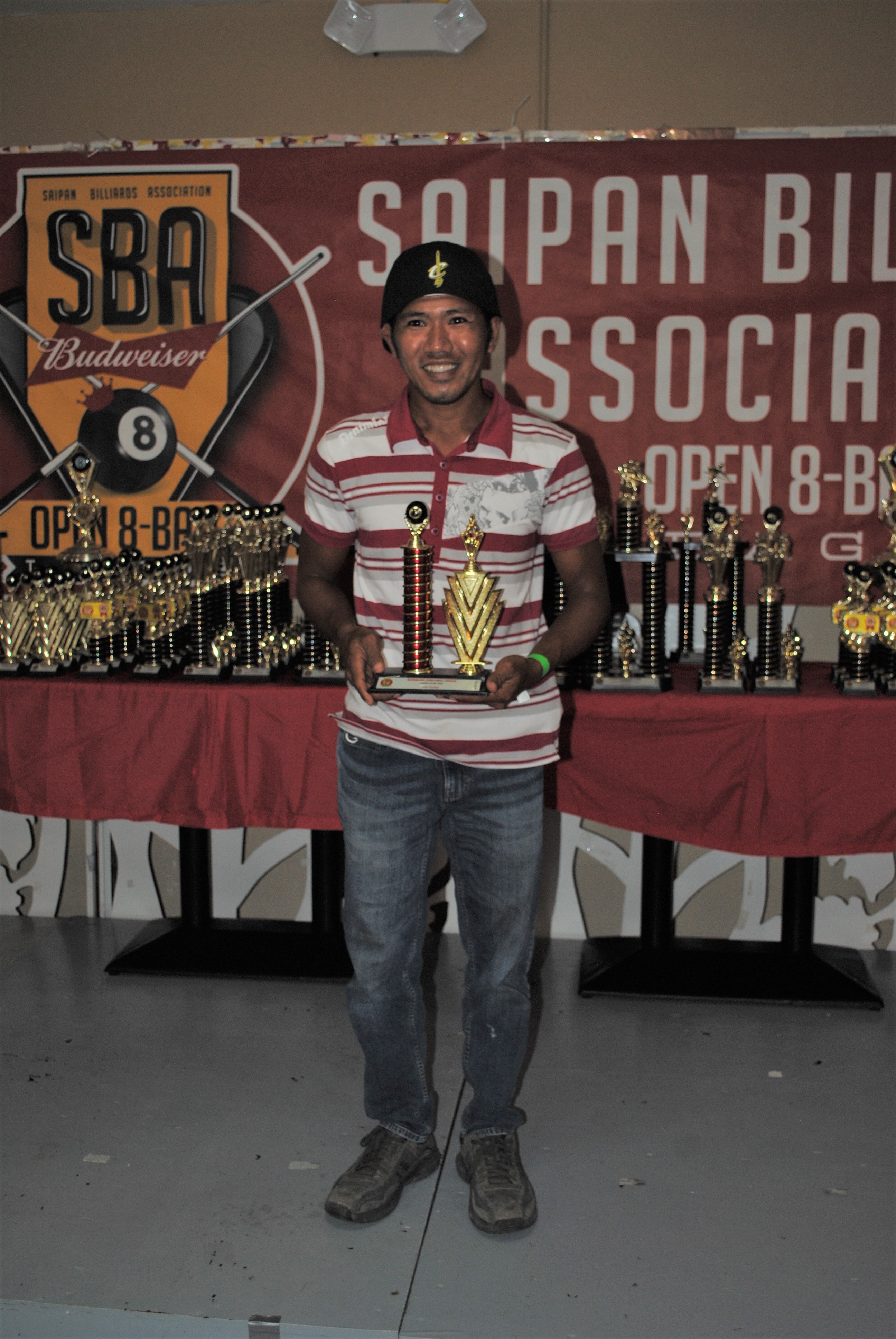 Jess Farinas is the Rookie of the Year.