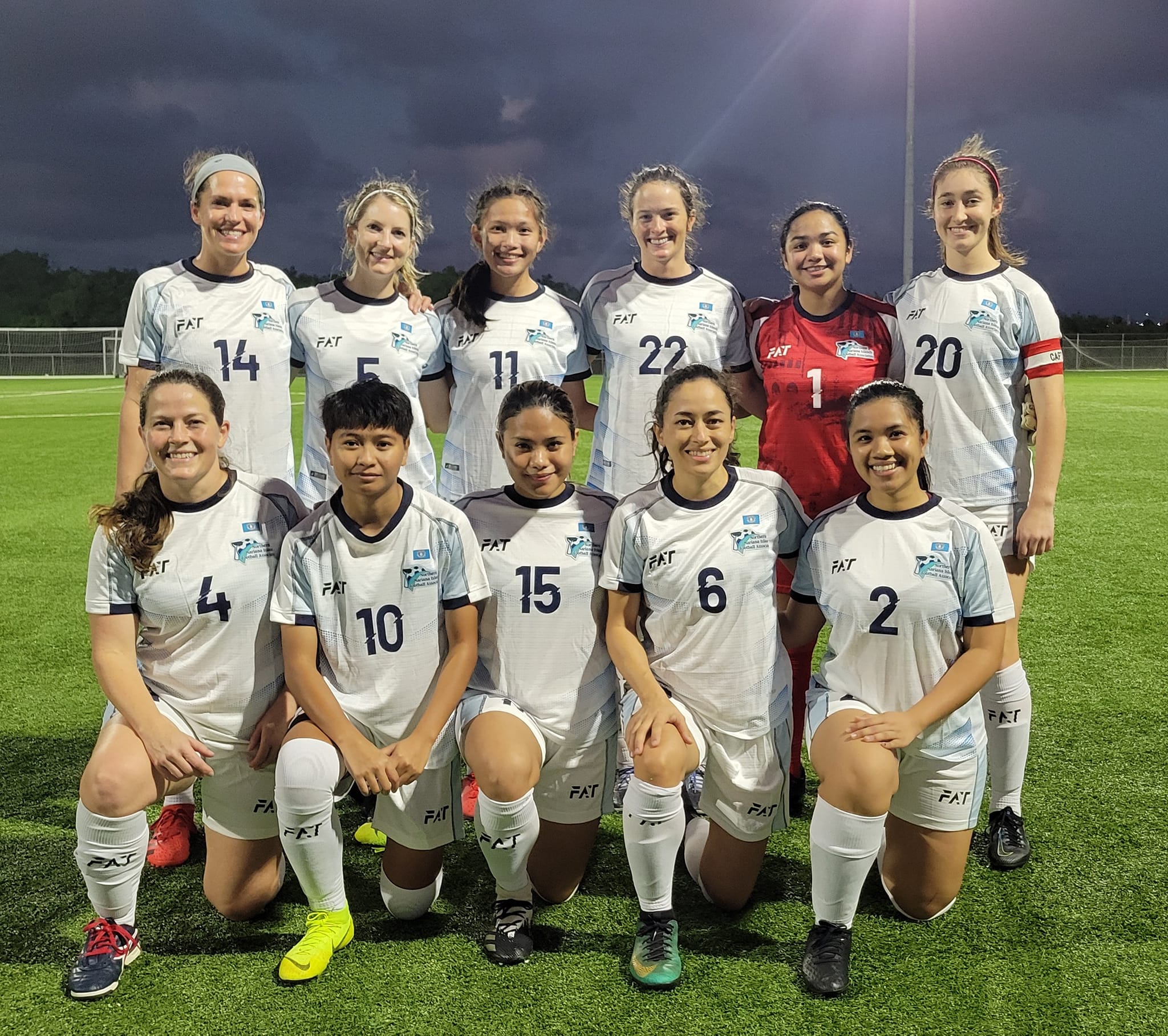 The CNMI Women's All-Star team