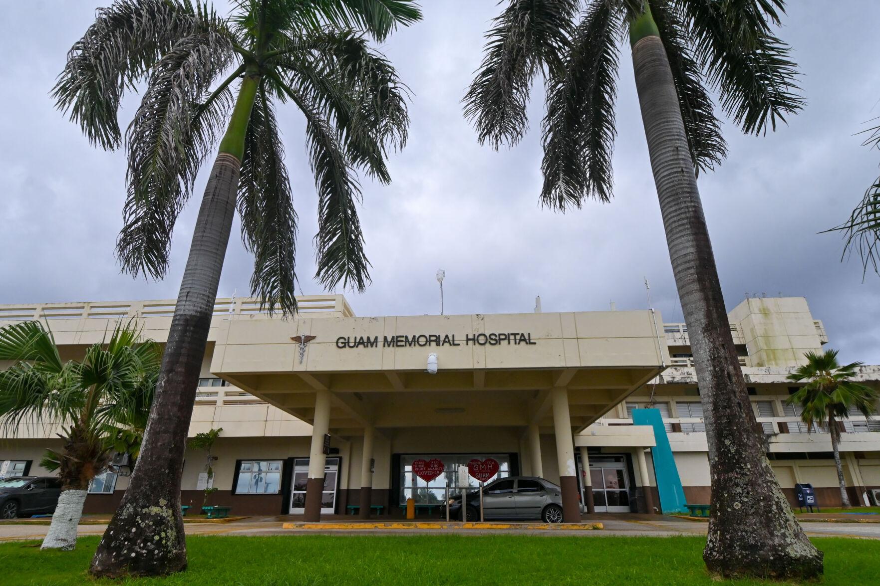 The Guam Memorial Hospital is seen on Oct. 17, 2021 in Tamuning.