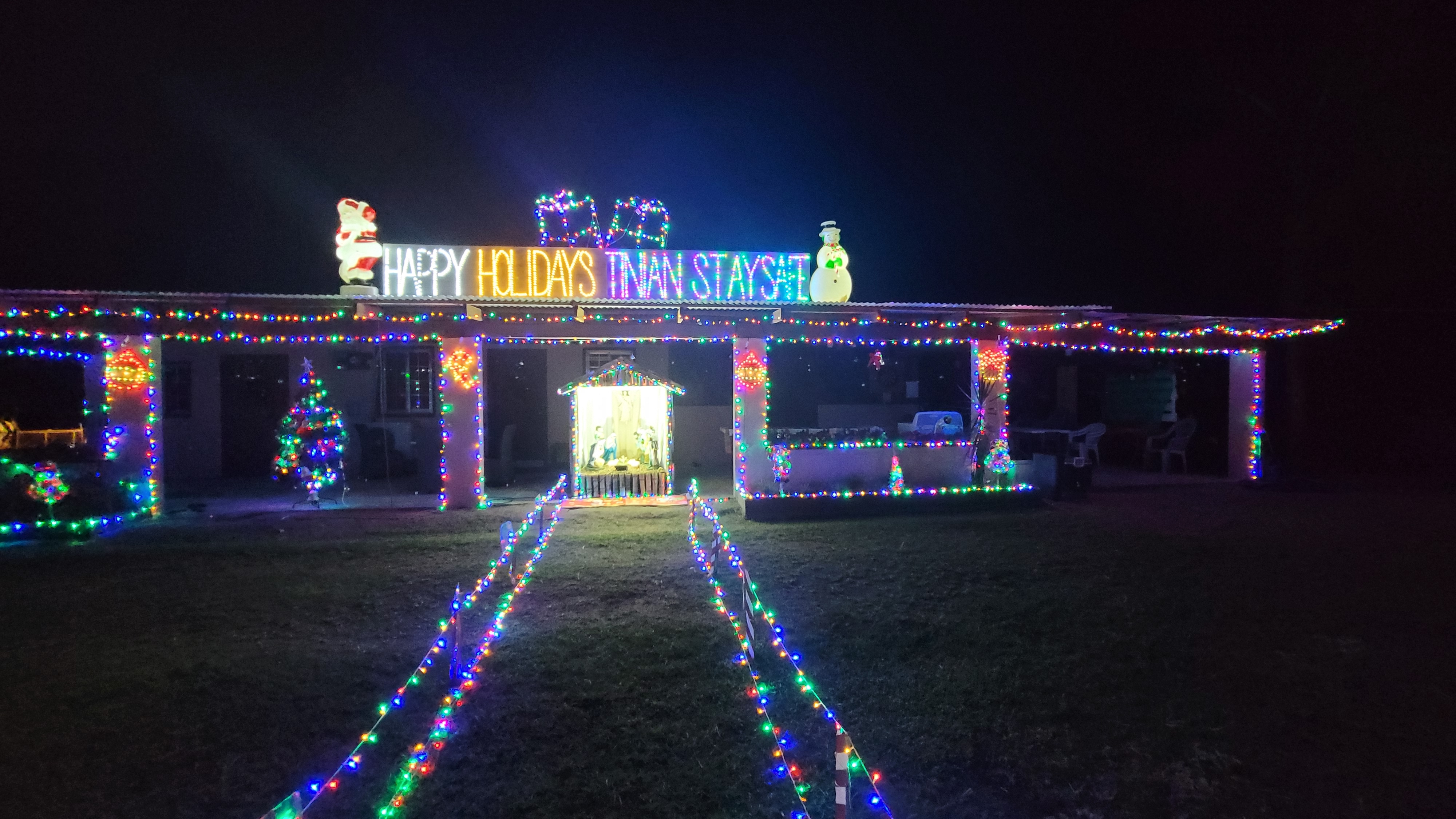 Laila Macaranas, Tinian