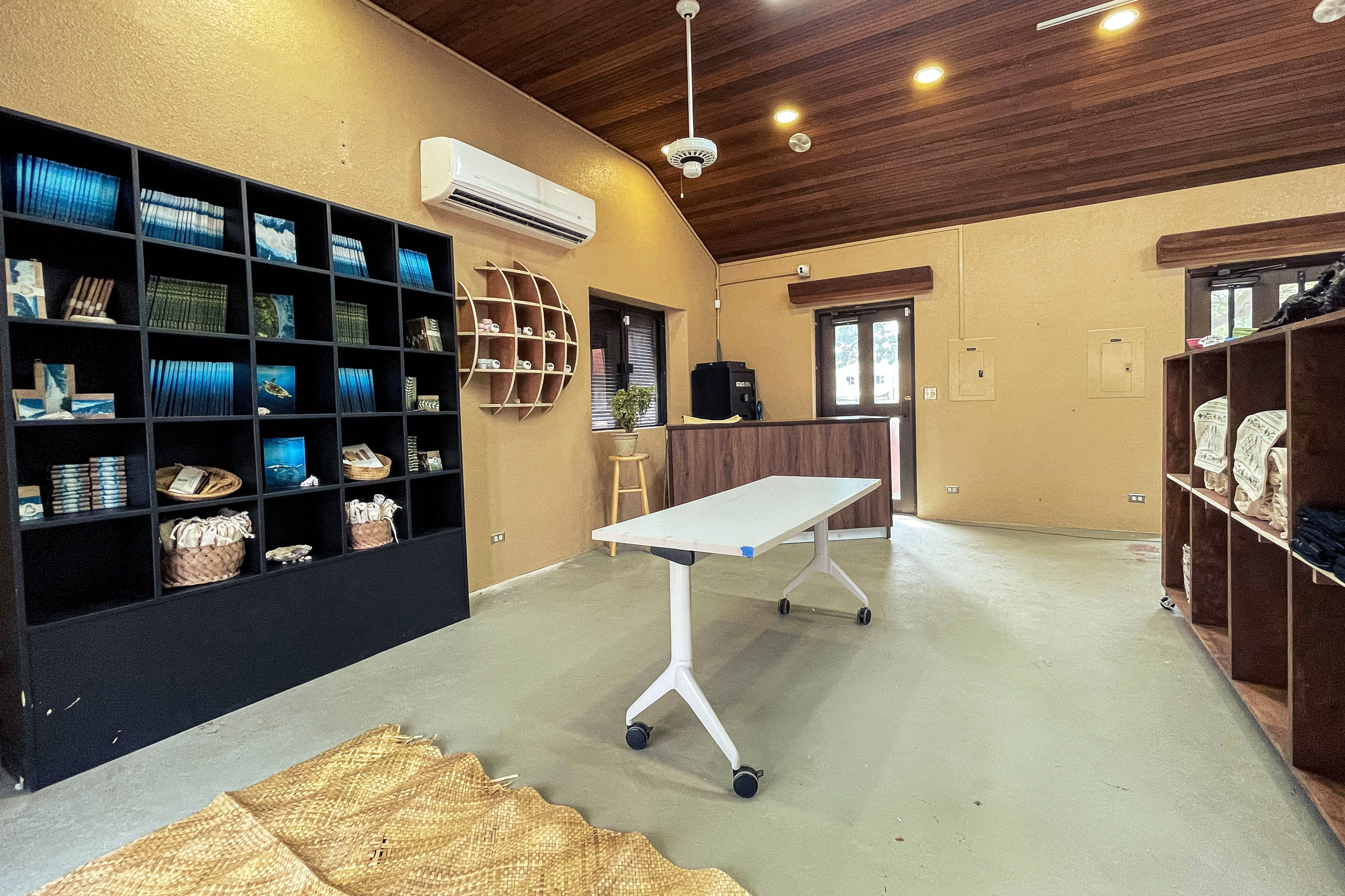 The G3 Circular Economy Makerspace and Innovation Hub features a store where products created in the facility are sold on consignment.