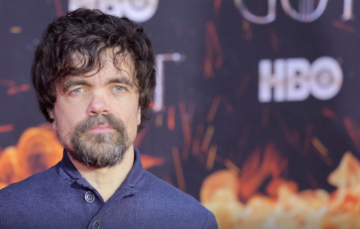 Peter Dinklage arrives for the premiere of the final season of "Game of Thrones" at Radio City Music Hall in New York, April 3, 2019.
