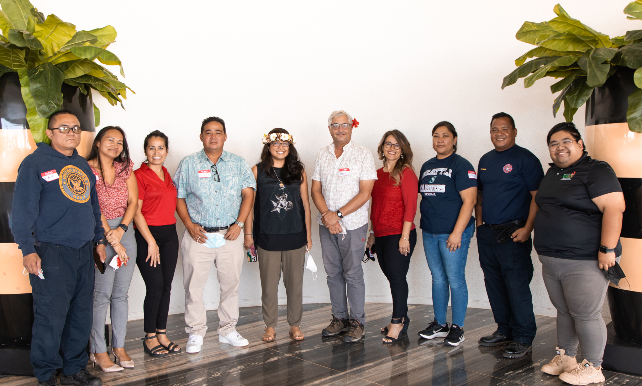 The First Aid training was made possible through the partnership with the NMC-CREES, University of Colorado, CNMI Homeland Security and Emergency Management, and the CNMI Department of Fire and Emergency Medical Services.