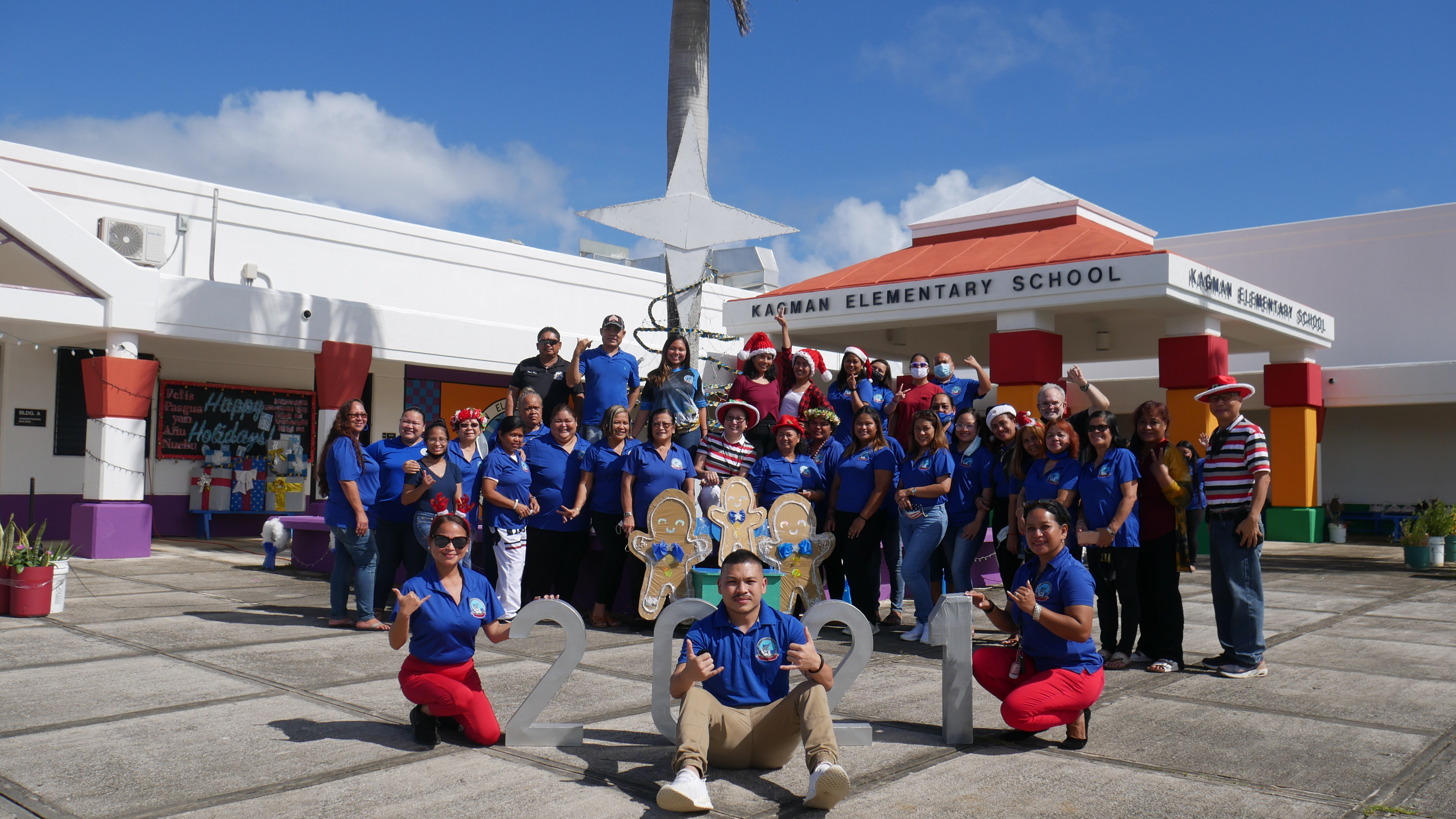 Kagman Elementary School, Saipan
