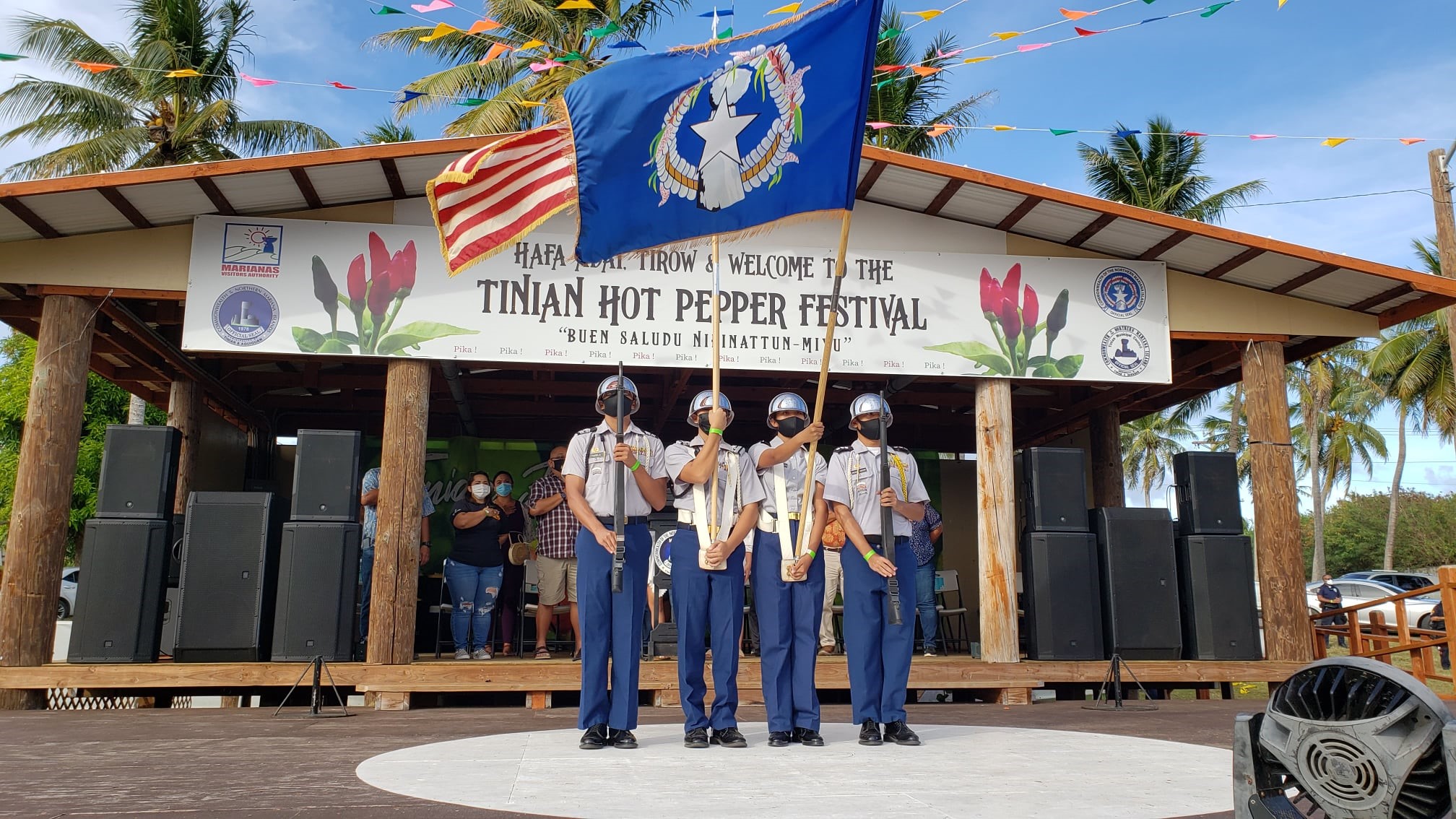 The 17th Annual Tinian Hot Pepper Festival was held on Feb. 13-14, 2021, in San Jose, Tinian.