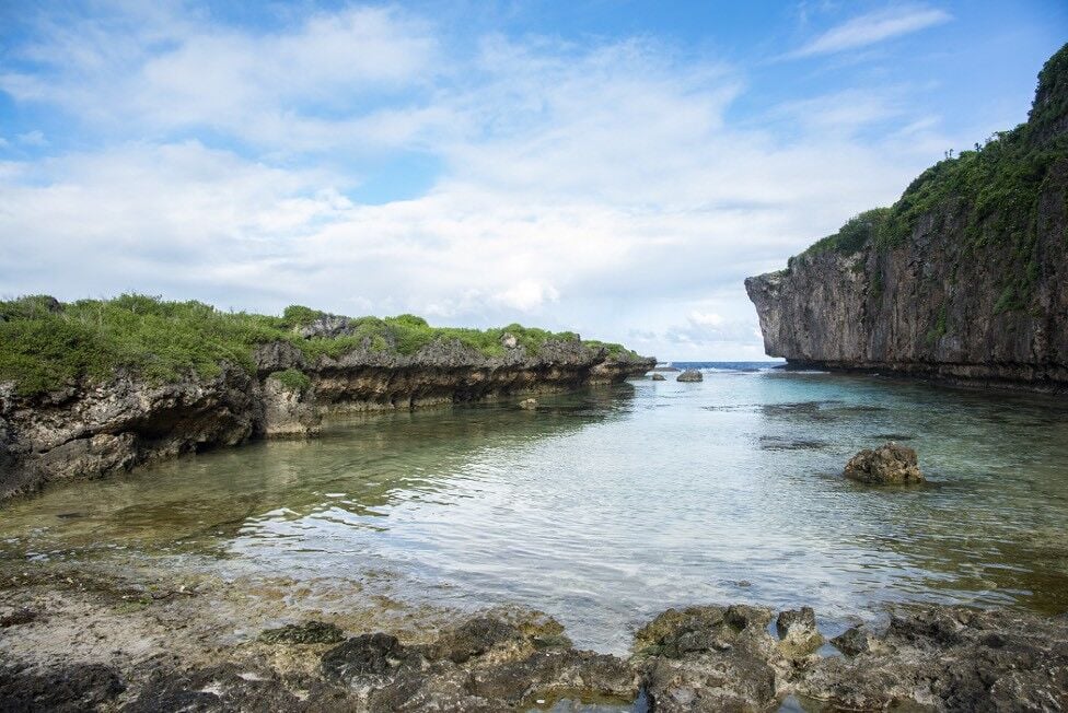 Chiget Beach is open for visitors in Tinian.