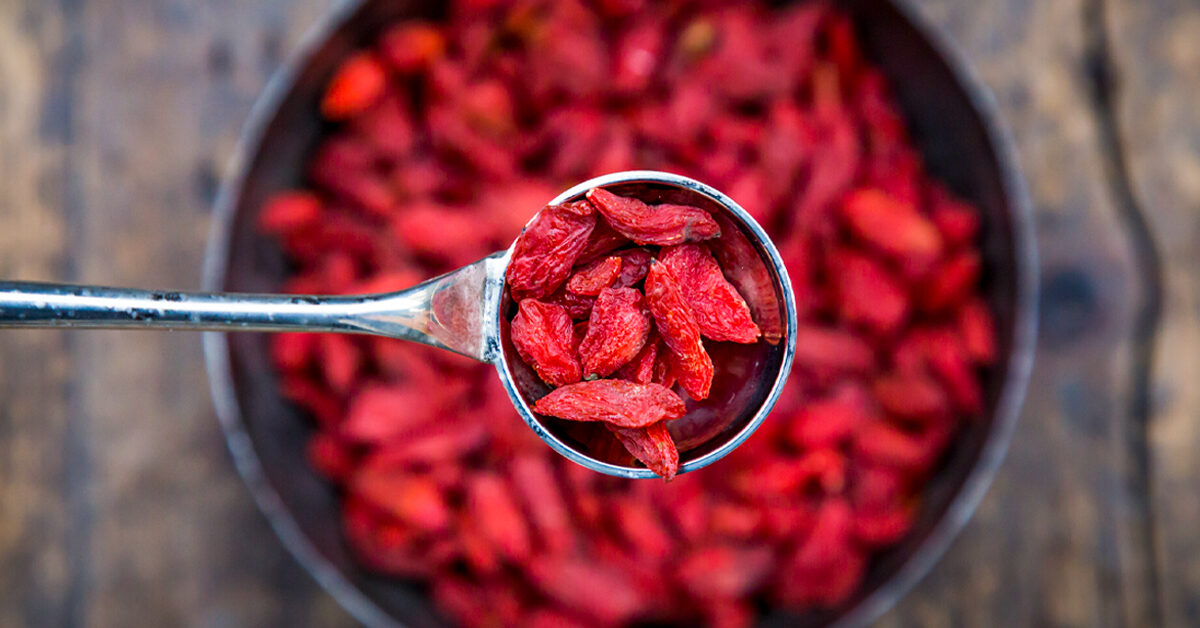 Goji berries