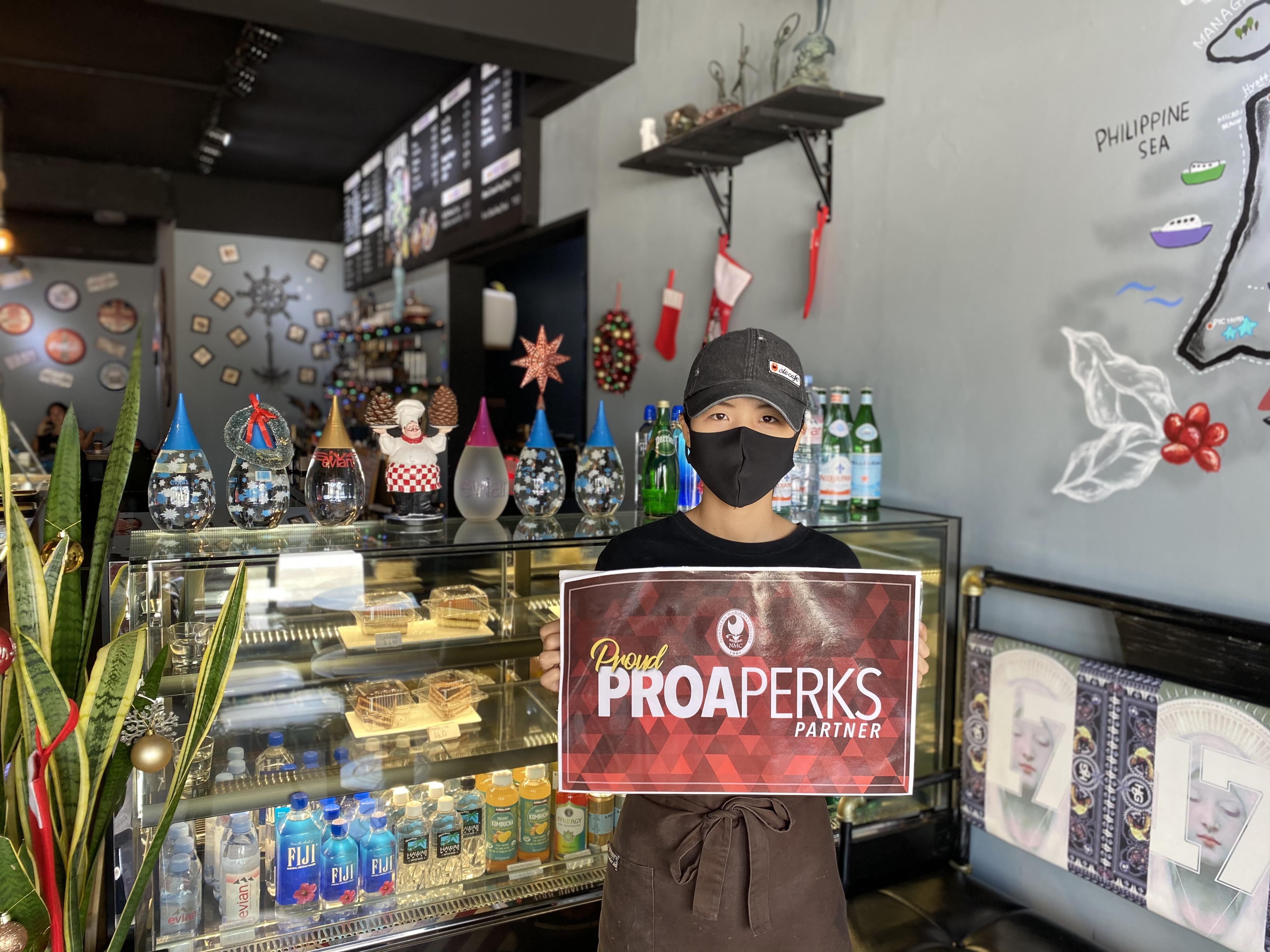 Été Cafe is now a proud NMC ProaPerks partner. More information about their special promotion for ProaPerks card holders can be found at marianas.edu/proaperks