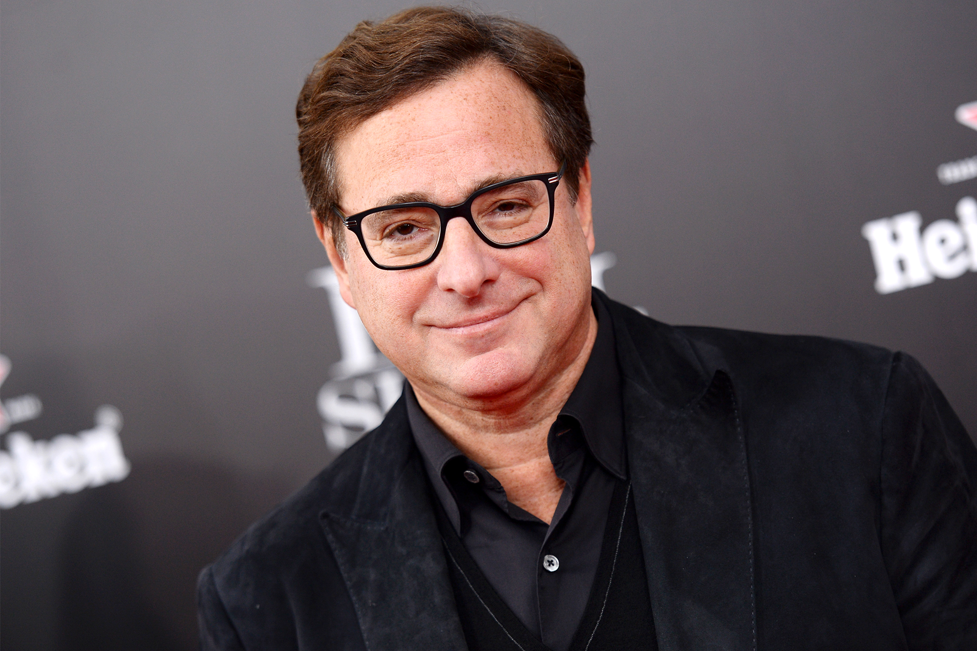 Bob Saget attends "The Big Short" New York premiere at Ziegfeld Theater on Nov. 23, 2015 in New York City. 