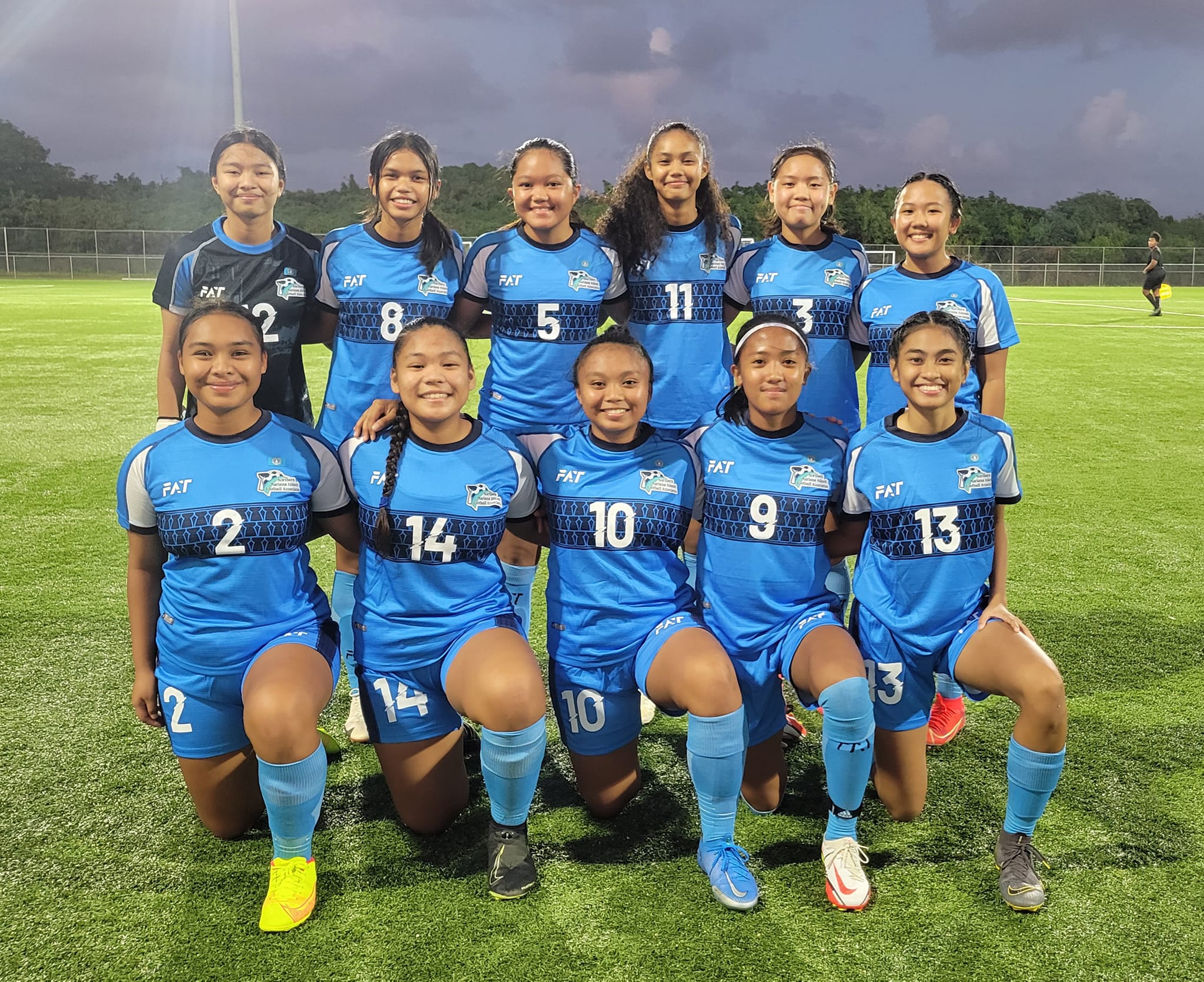 The CNMI Women's U18 National Team