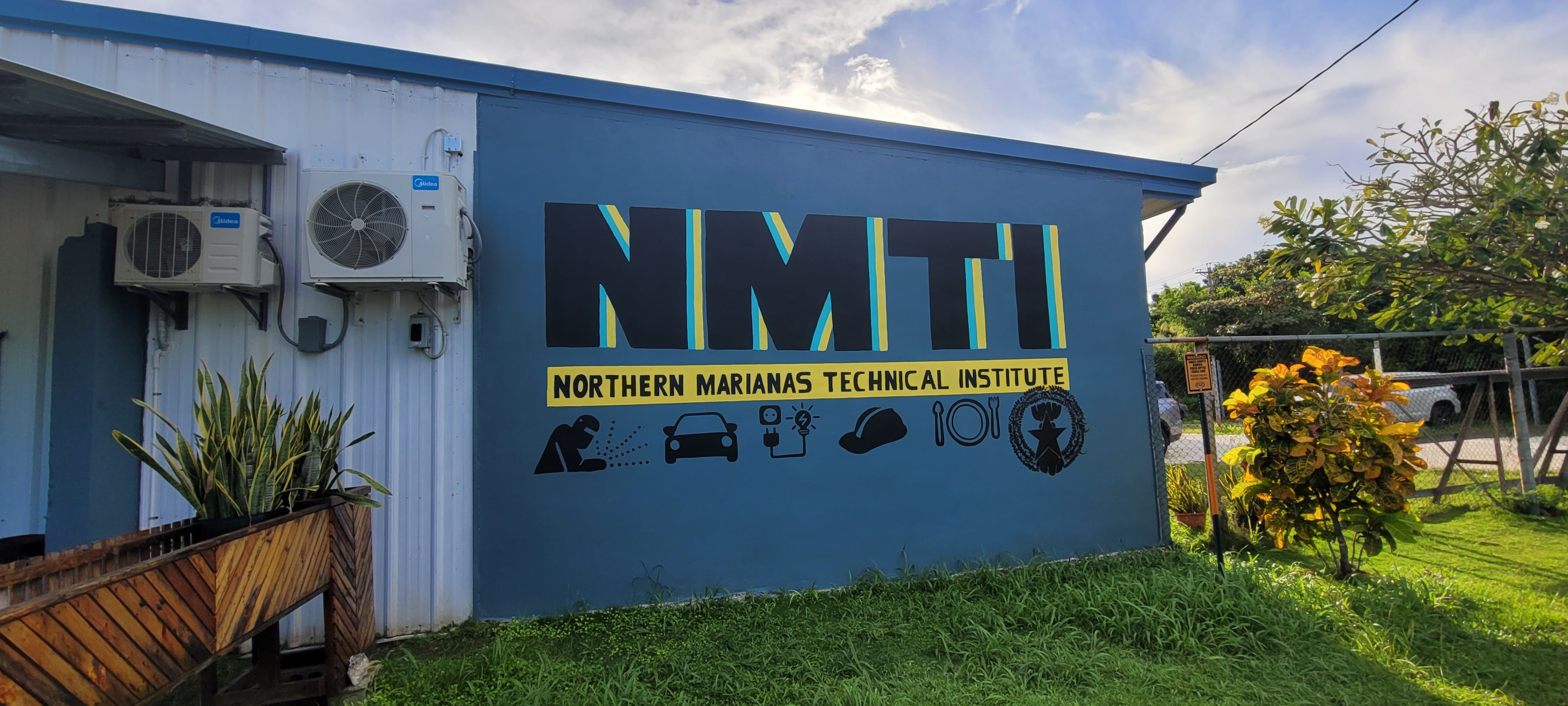 The Northern Marianas Technical Institute is currently located in Lower Base.