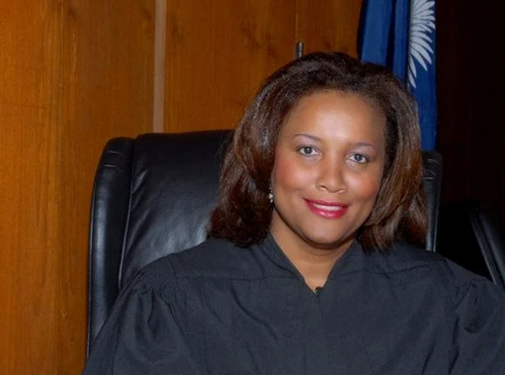 Judge J. Michelle Childs of the United States District Court, District of South Carolina is seen in an undated photo.