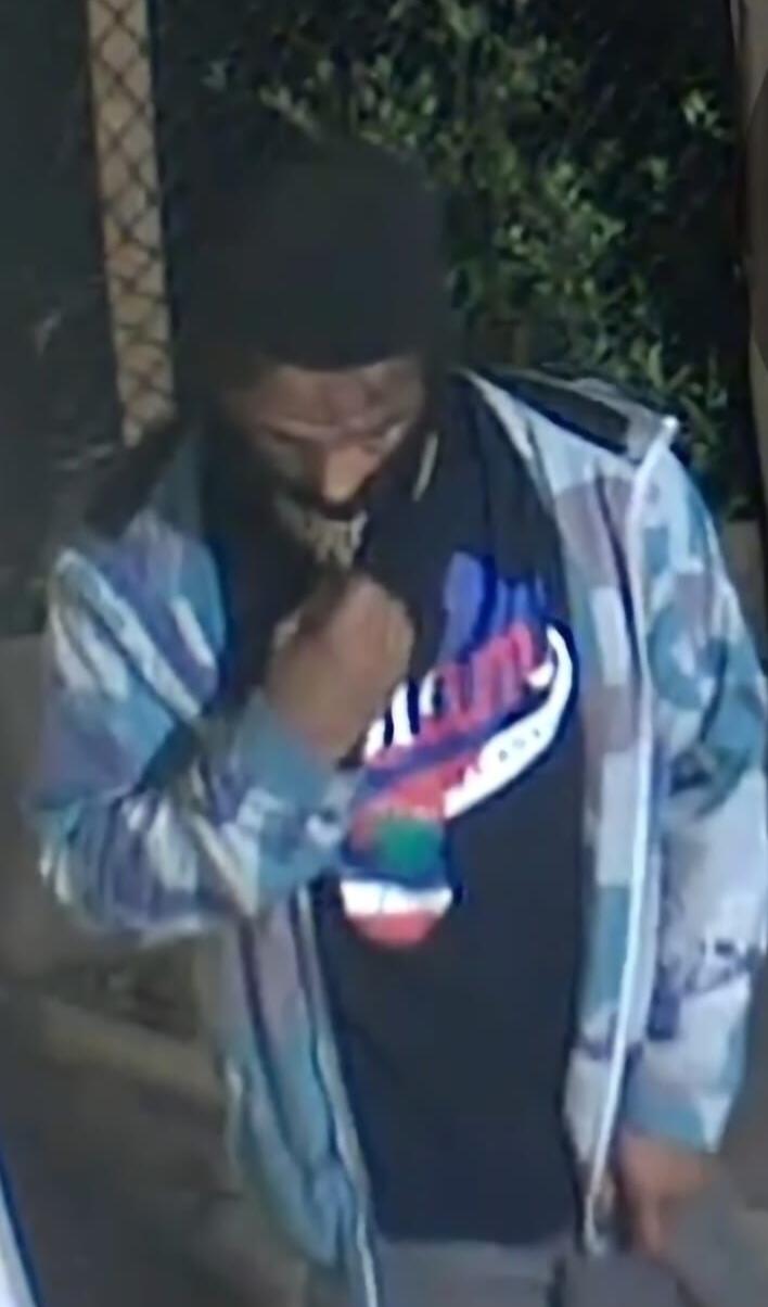 A masked man is captured on home video surveillance before he broke in and stole jewelry from a home in Tamuning on Monday night.