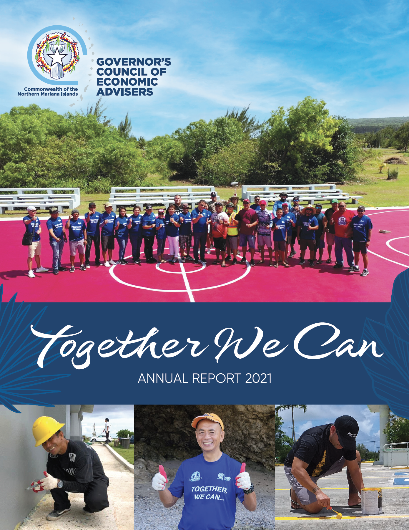 GCEA Annual Report 2021 Cover 