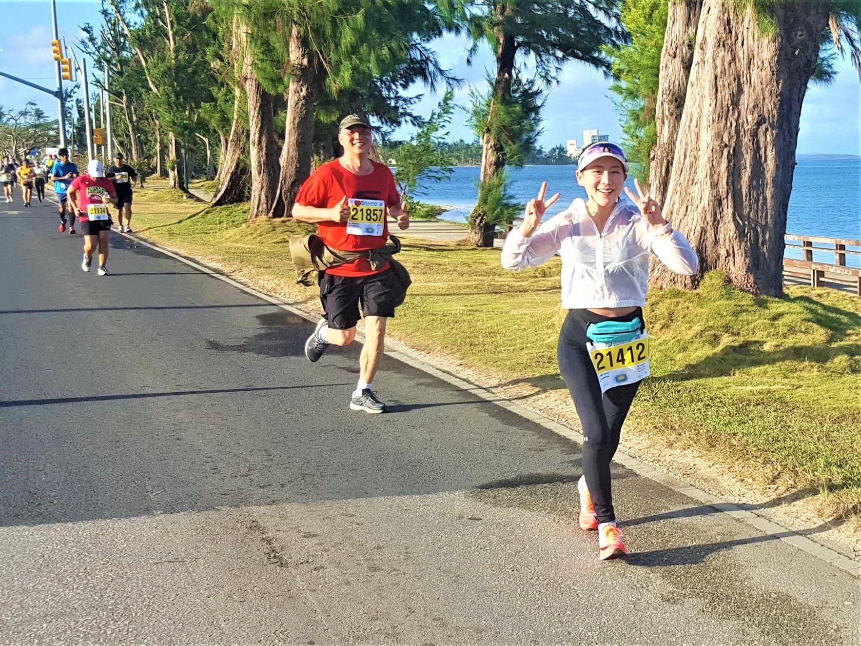 The 13th Annual Saipan Marathon was held on March 9, 2019.