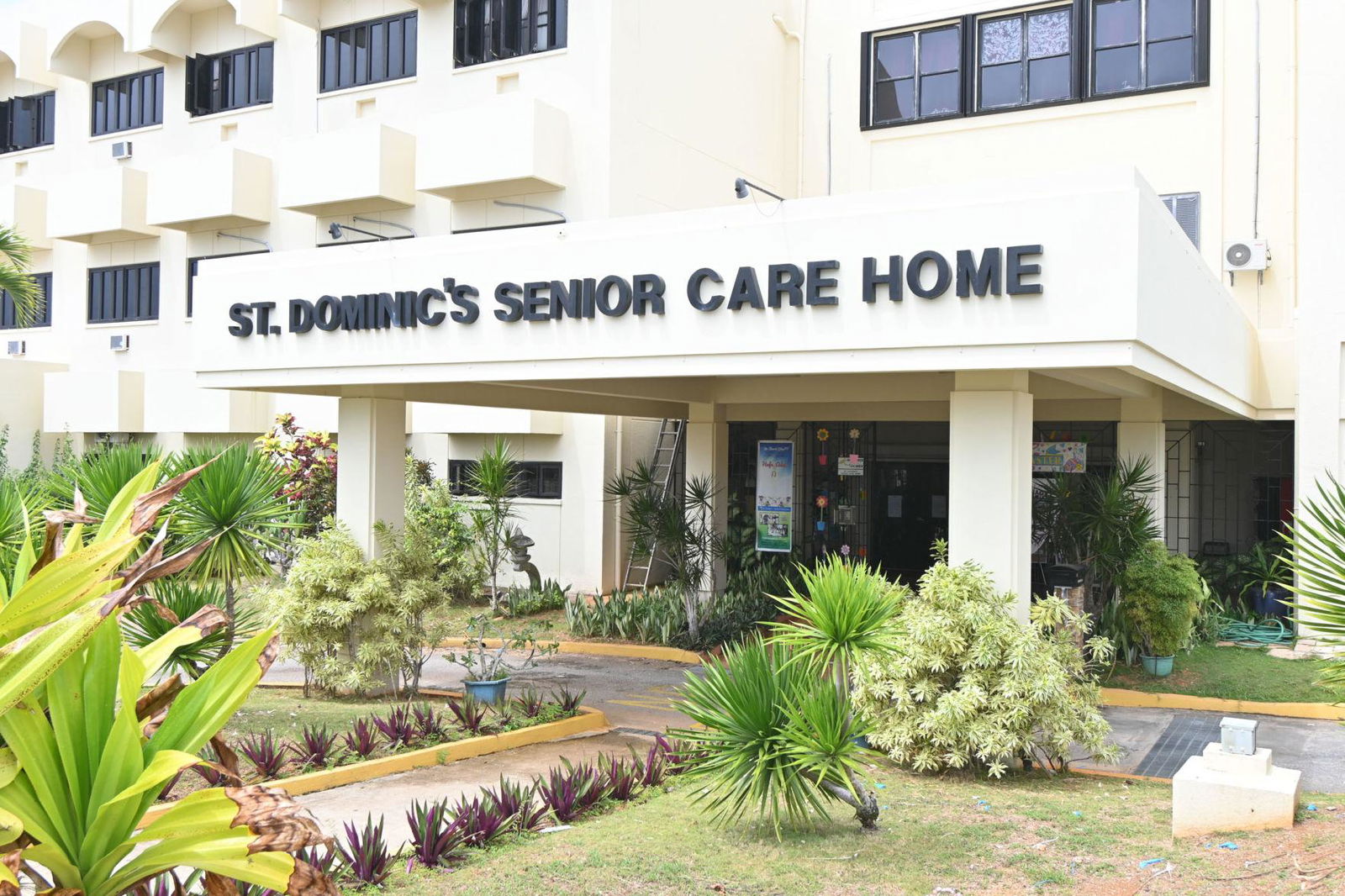 St. Dominic's Senior Care Home is seen May 2020 in Barrigada Heights, Guam.