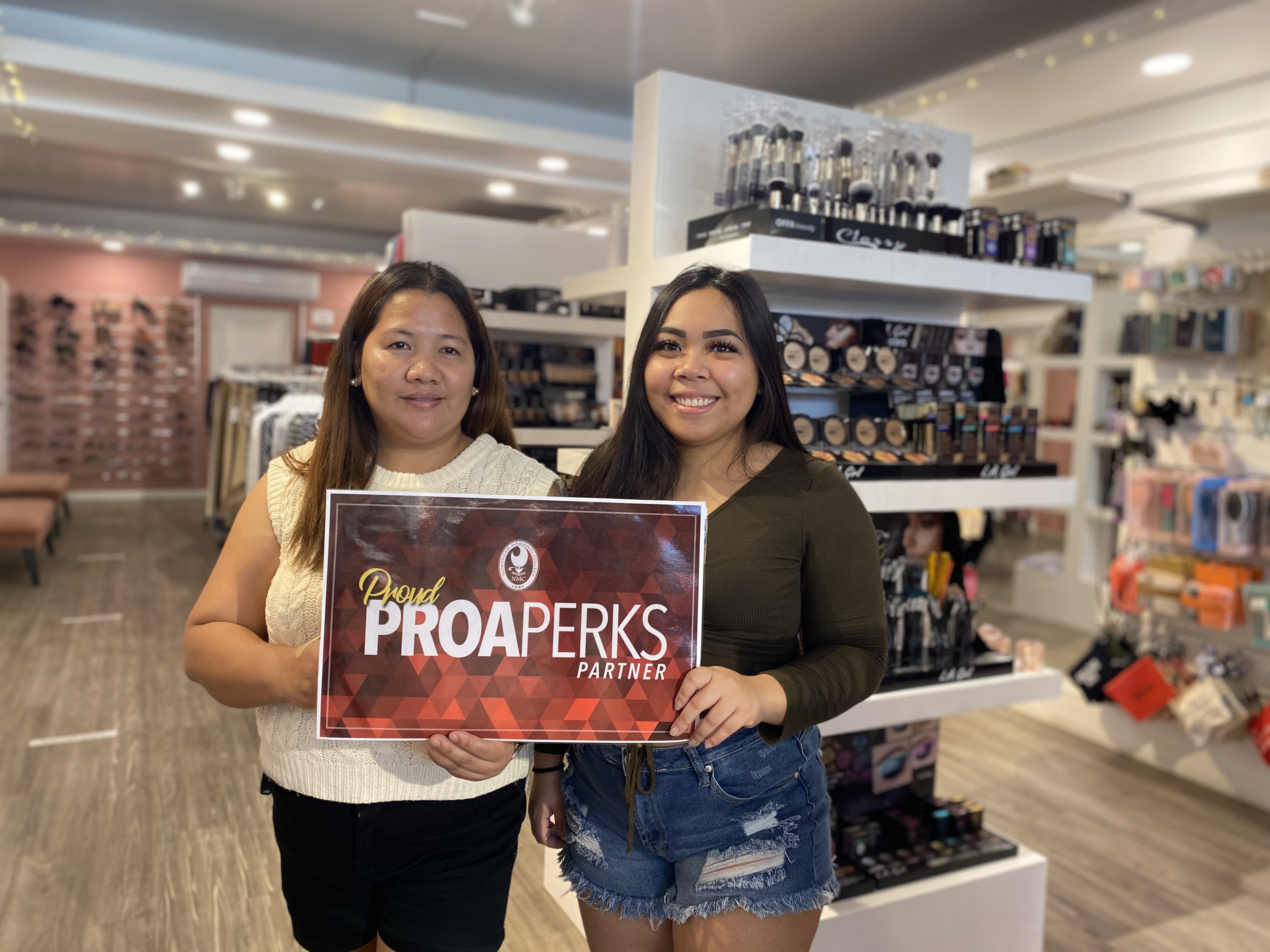 Kiki's is now a proud NMC ProaPerks partner. More information about their special promotion for ProaPerks card holders can be found at marianas.edu/proaperks