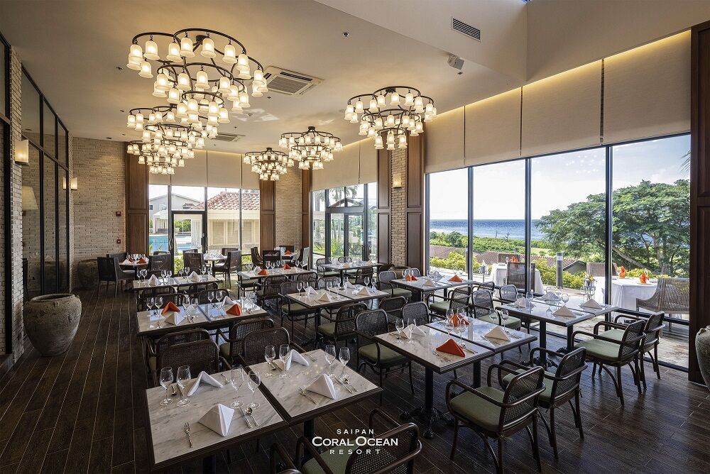 Ole Restaurant at Coral Ocean Resort offers a local-themed Chamorro & Steak buffet night.