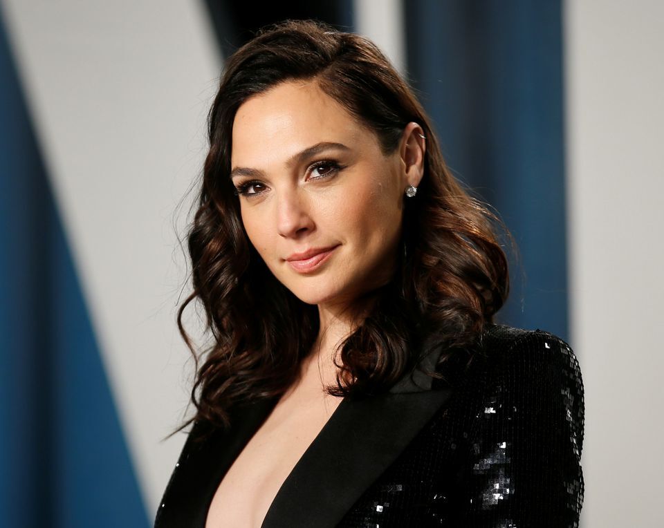 Gal Gadot attends the Vanity Fair Oscar party in Beverly Hills during the 92nd Academy Awards, in Los Angeles, California, Feb. 9, 2020.