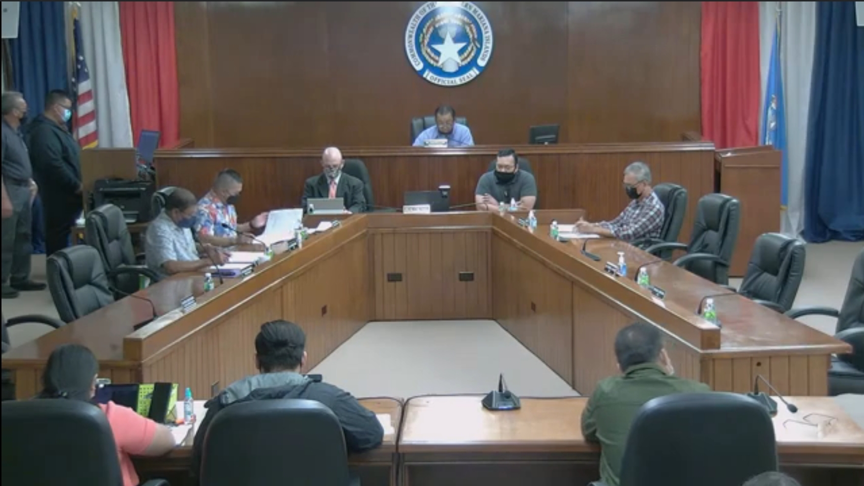 The Senate Committee on Judiciary, Government, Law and Federal Relations and the Senate Committee on Executive Appointments and Government Investigations convened Friday in the Senate chamber.