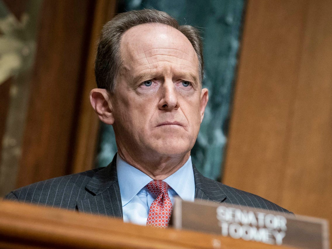 Pat Toomey