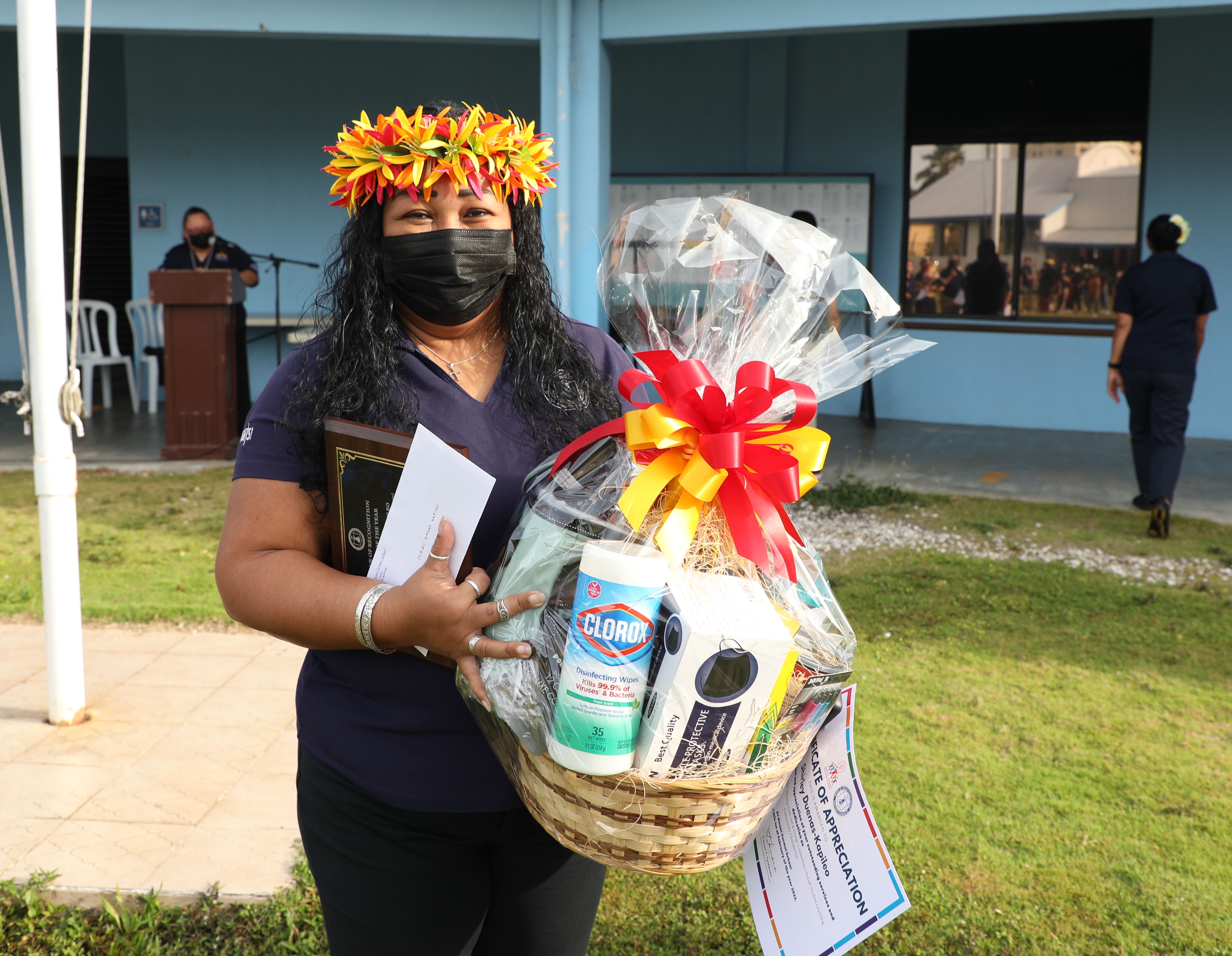 Mrs. Shirley Ann C. Duenas-Kapileo is Mount Carmel School’s 2021-2022 Teacher of the Year.