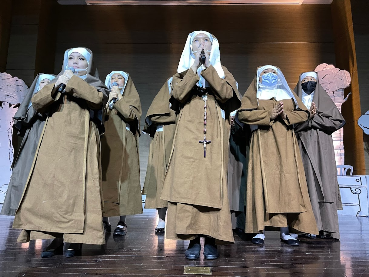The Nonnberg Abbey nuns sing “Morning Hymn/Alleluia” to open “The Sound of Music.”