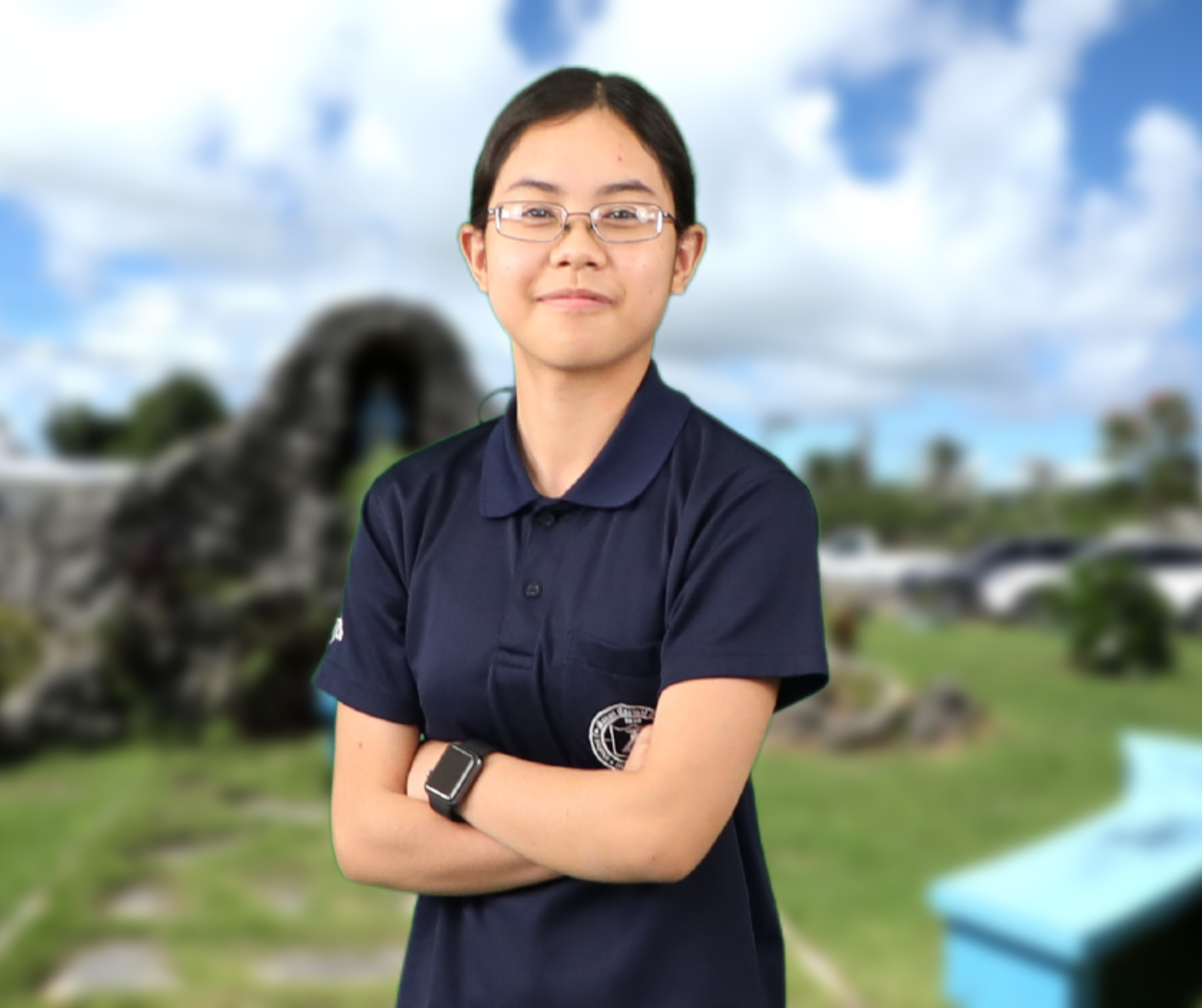 In the photo is Mount Carmel School junior and the floor leader for the CNMI's 18th Youth Congress Yurihana DLG Sasamoto. For more information about Mount Carmel School’s Early Bird Special, call 234-6184 or visit www.mountcarmelsaipan.com