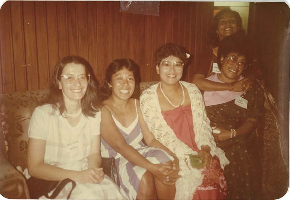 An active member of the Women’s Association since the 1970’s, Paz continued to participate in women’s regional conferences in Fiji, Cook Islands and Vanuatu during the 1980’s and 90’s, as well as in recent years. 