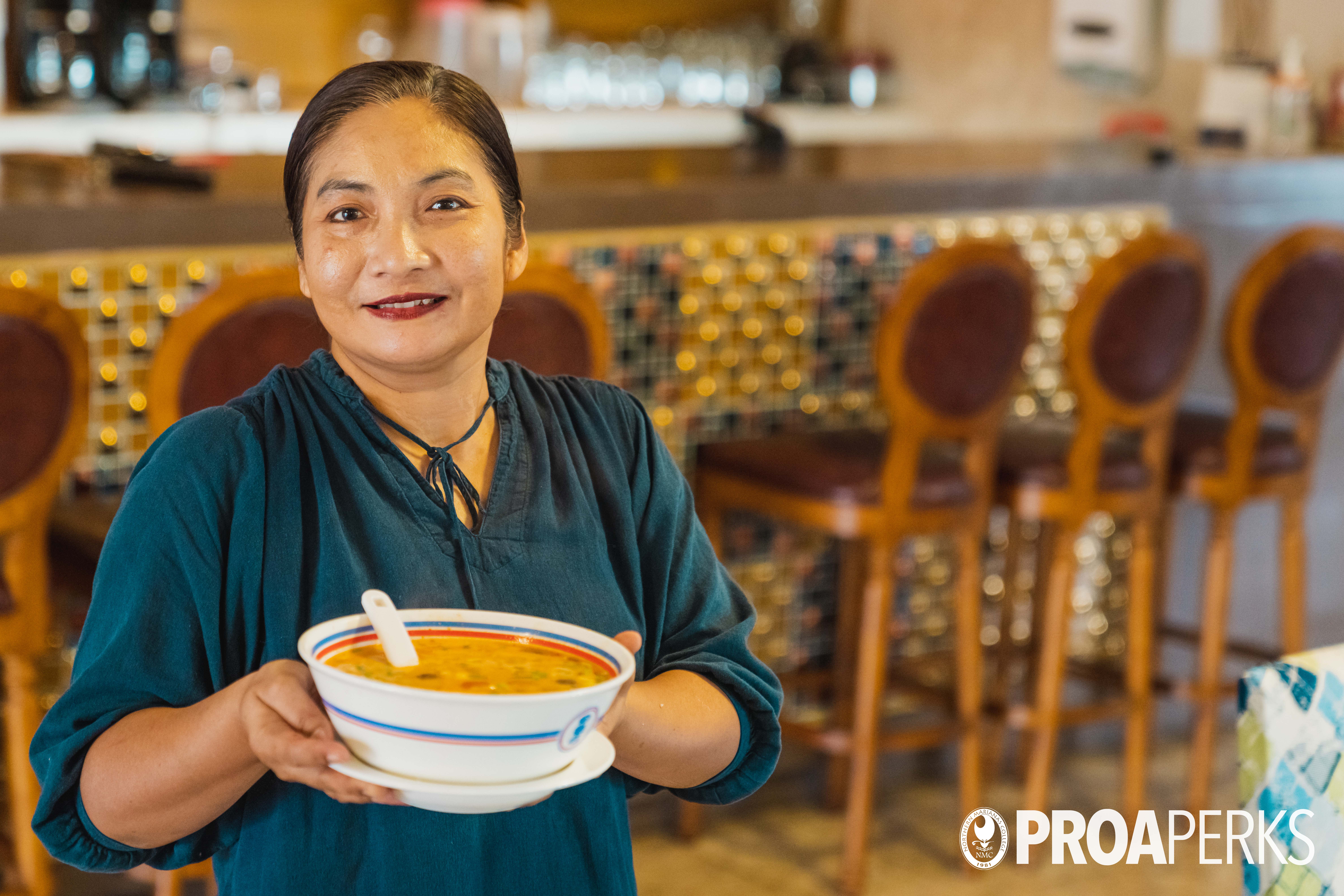 Tom Yum Restaurant and Bar is now a proud NMC ProaPerks partner. More information about their special promotion for ProaPerks card holders can be found at marianas.edu/proaperks